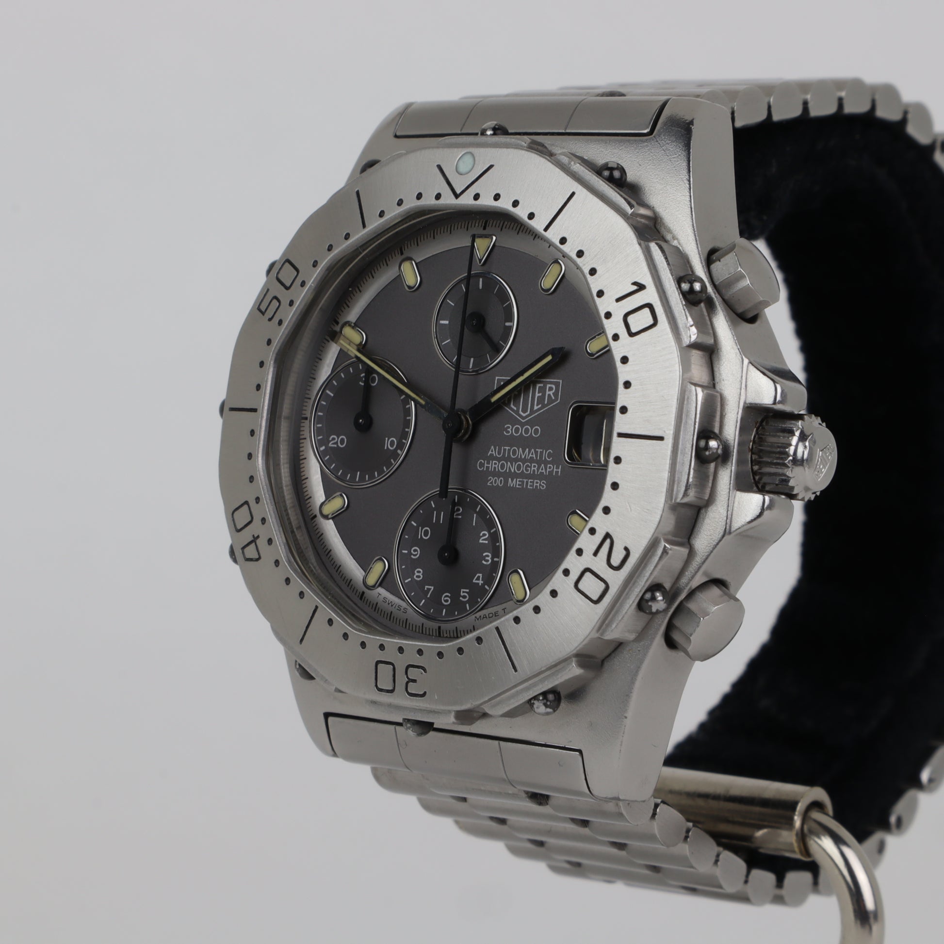 Heuer 3000 132.206 Pre TAG Heuer "John McClane" Chronograph Die Hard | Serviced