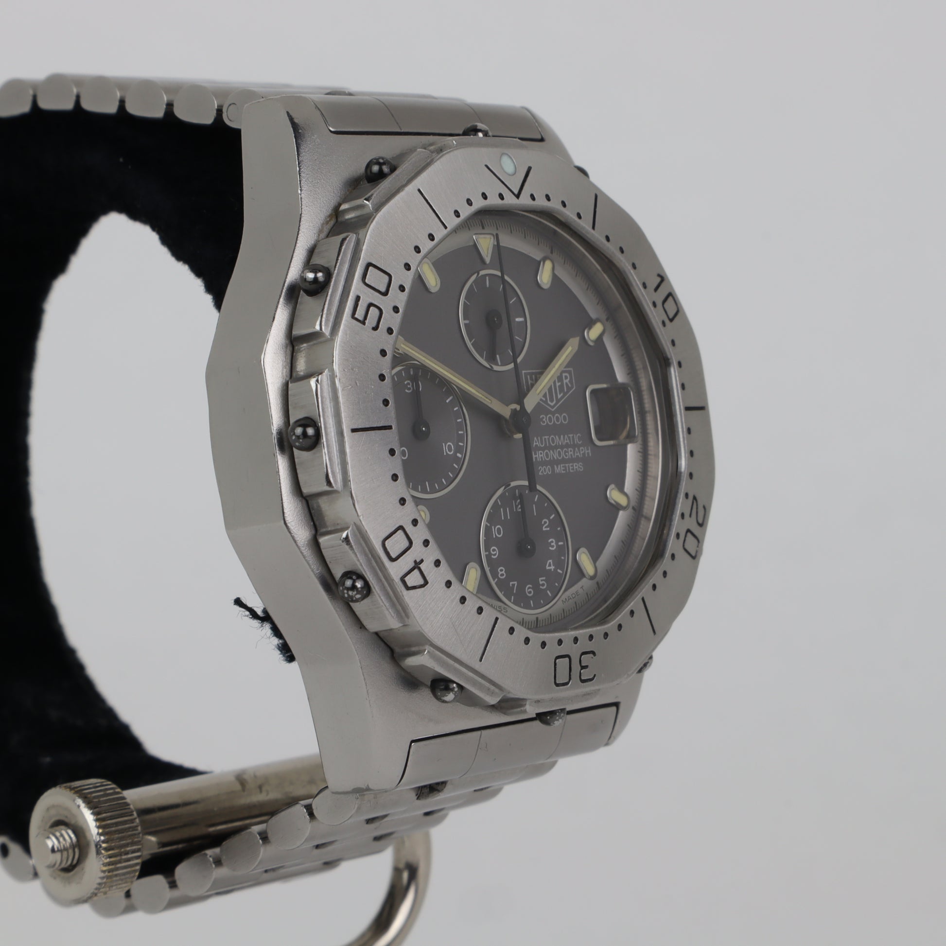 Heuer 3000 132.206 Pre TAG Heuer "John McClane" Chronograph Die Hard | Serviced