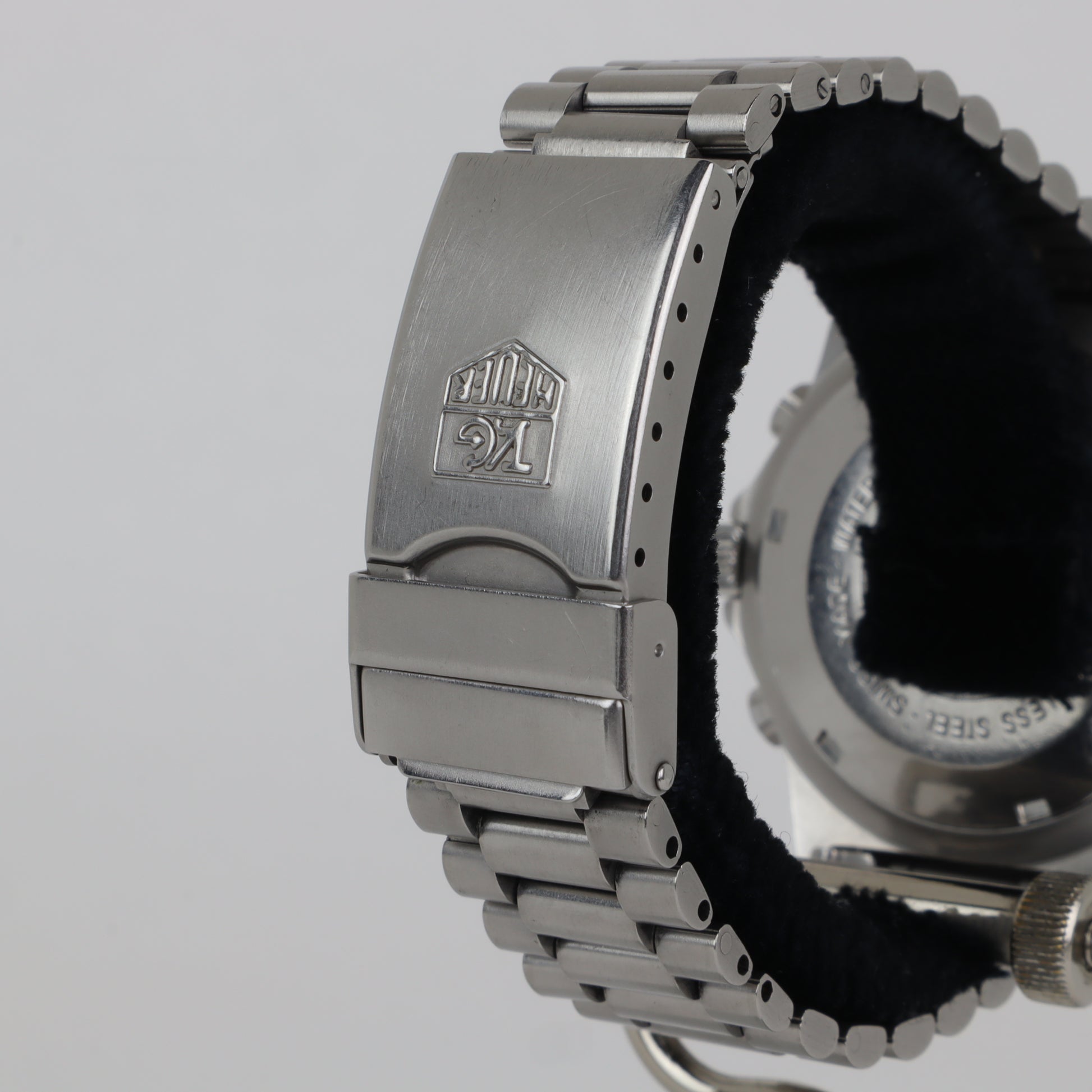 Heuer 3000 132.206 Pre TAG Heuer "John McClane" Chronograph Die Hard | Serviced