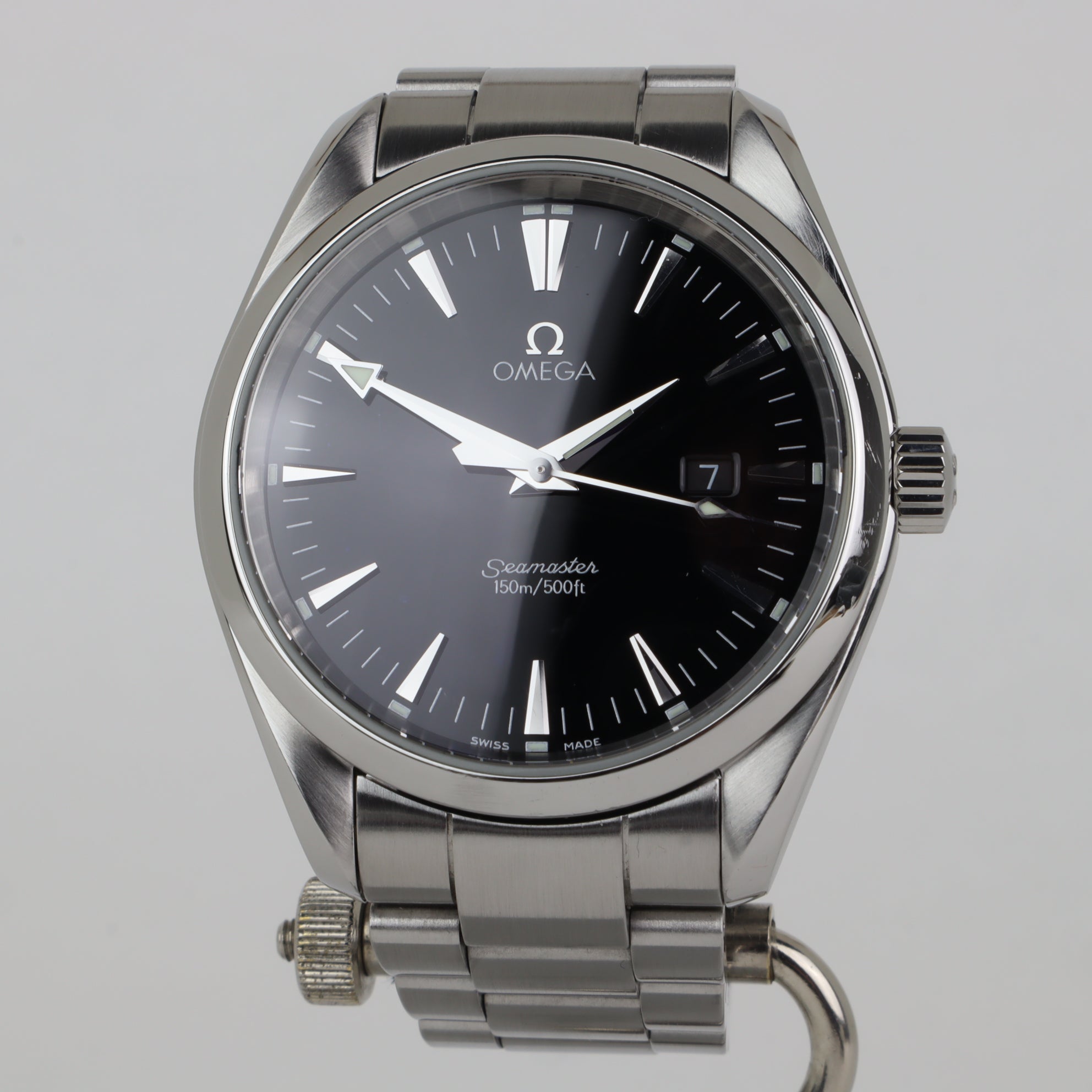 Omega Seamaster Aqua Terra 150M 2517.50   | Serviced | Box & Papers | 2005
