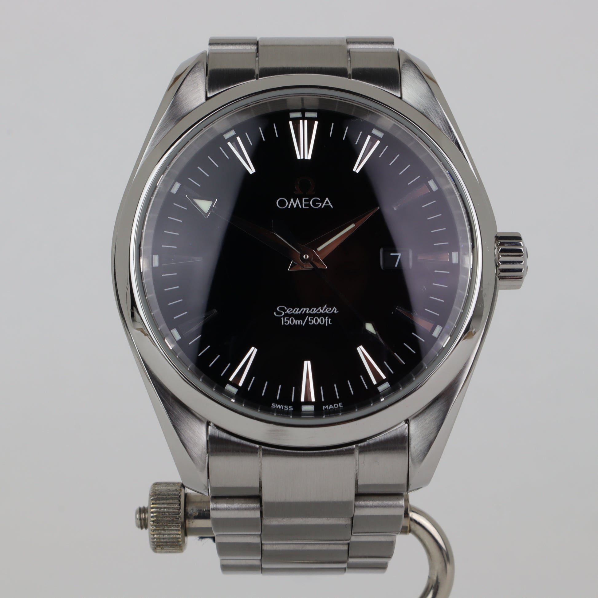 Omega Seamaster Aqua Terra 150M 2517.50   | Serviced | Box & Papers | 2005