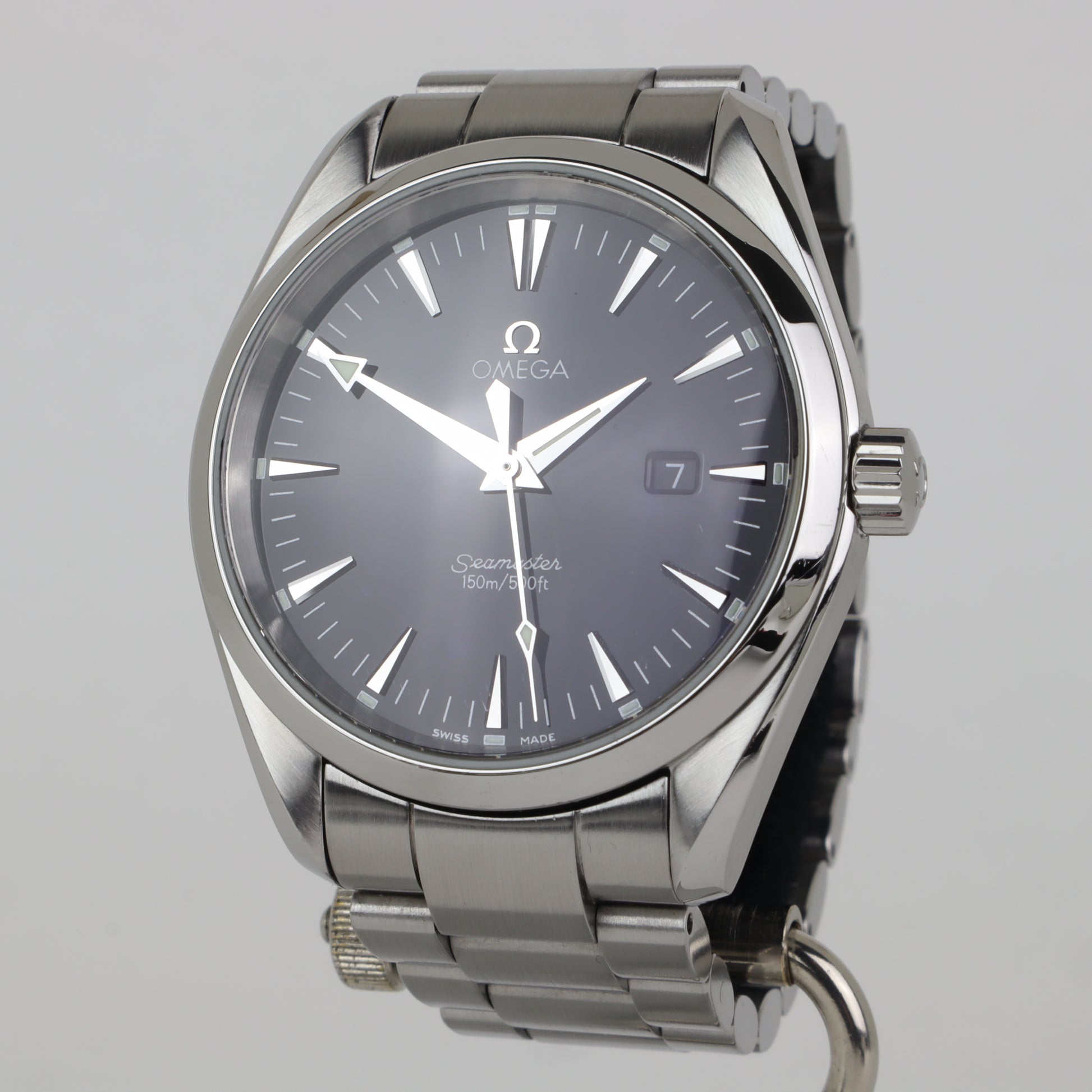 Omega Seamaster Aqua Terra 150M 2517.50   | Serviced | Box & Papers | 2005
