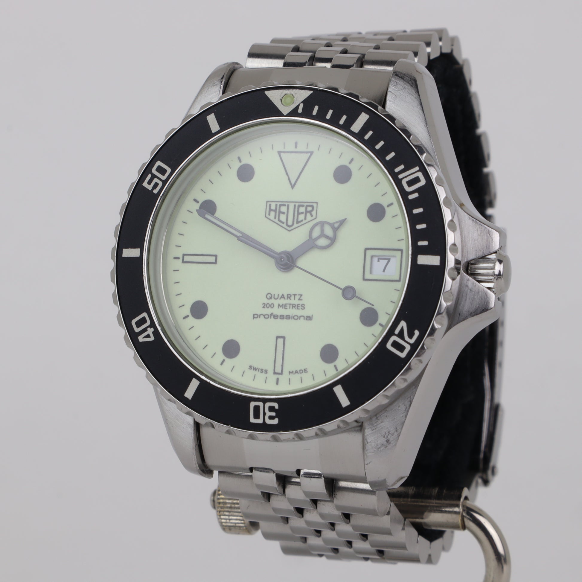 Heuer 1000 980.113 Full Lume Night Diver  | Serviced