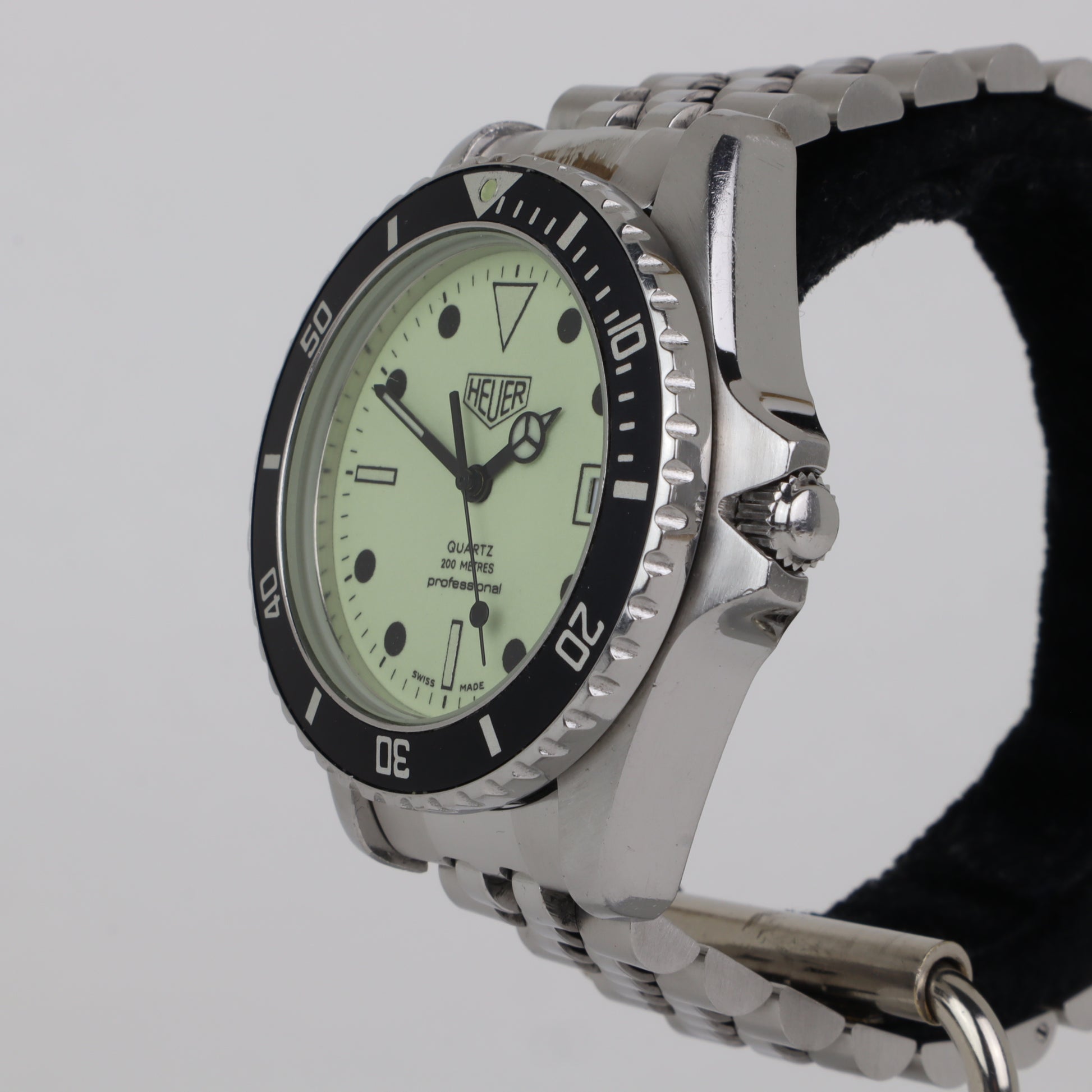 Heuer 1000 980.113 Full Lume Night Diver  | Serviced