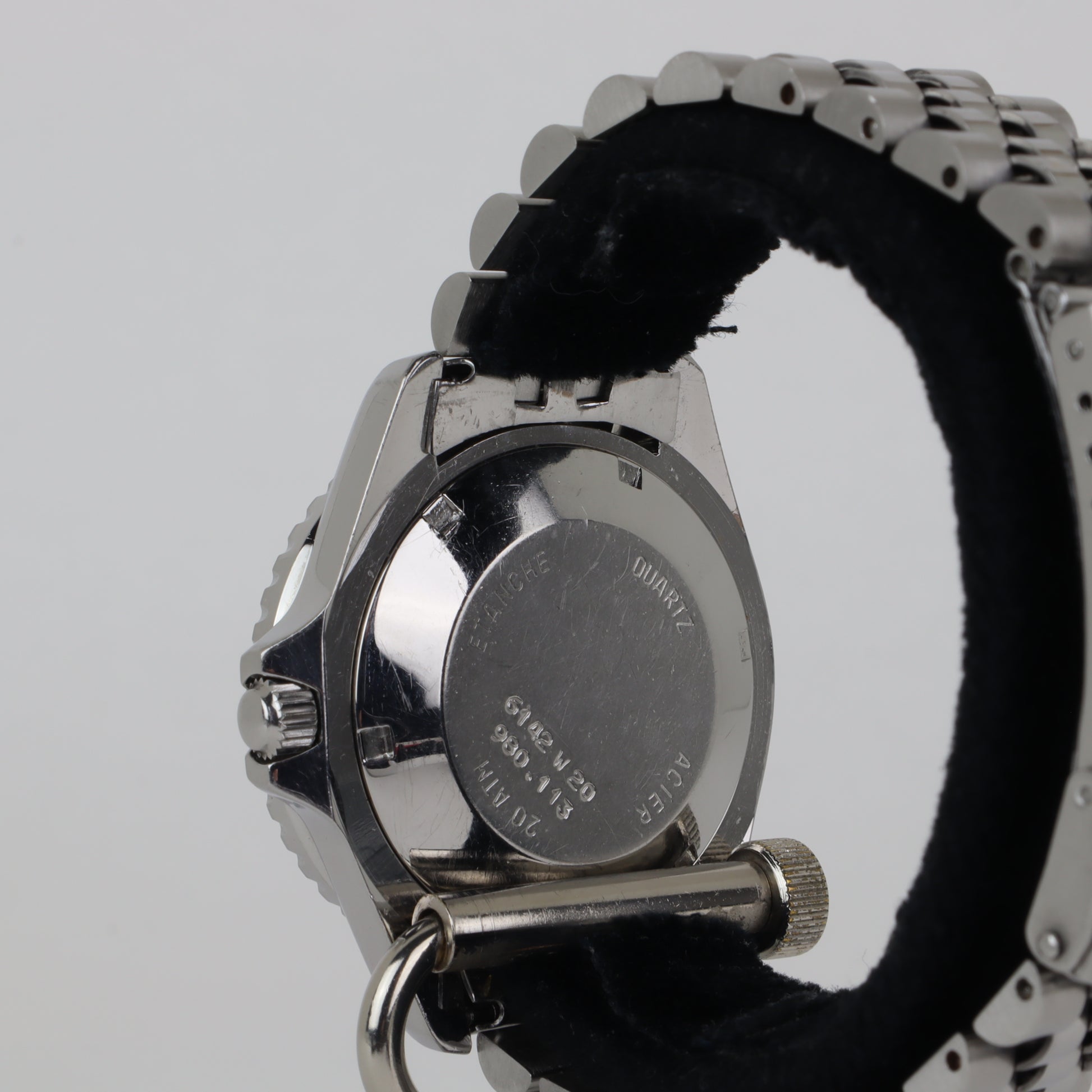 Heuer 1000 980.113 Full Lume Night Diver  | Serviced