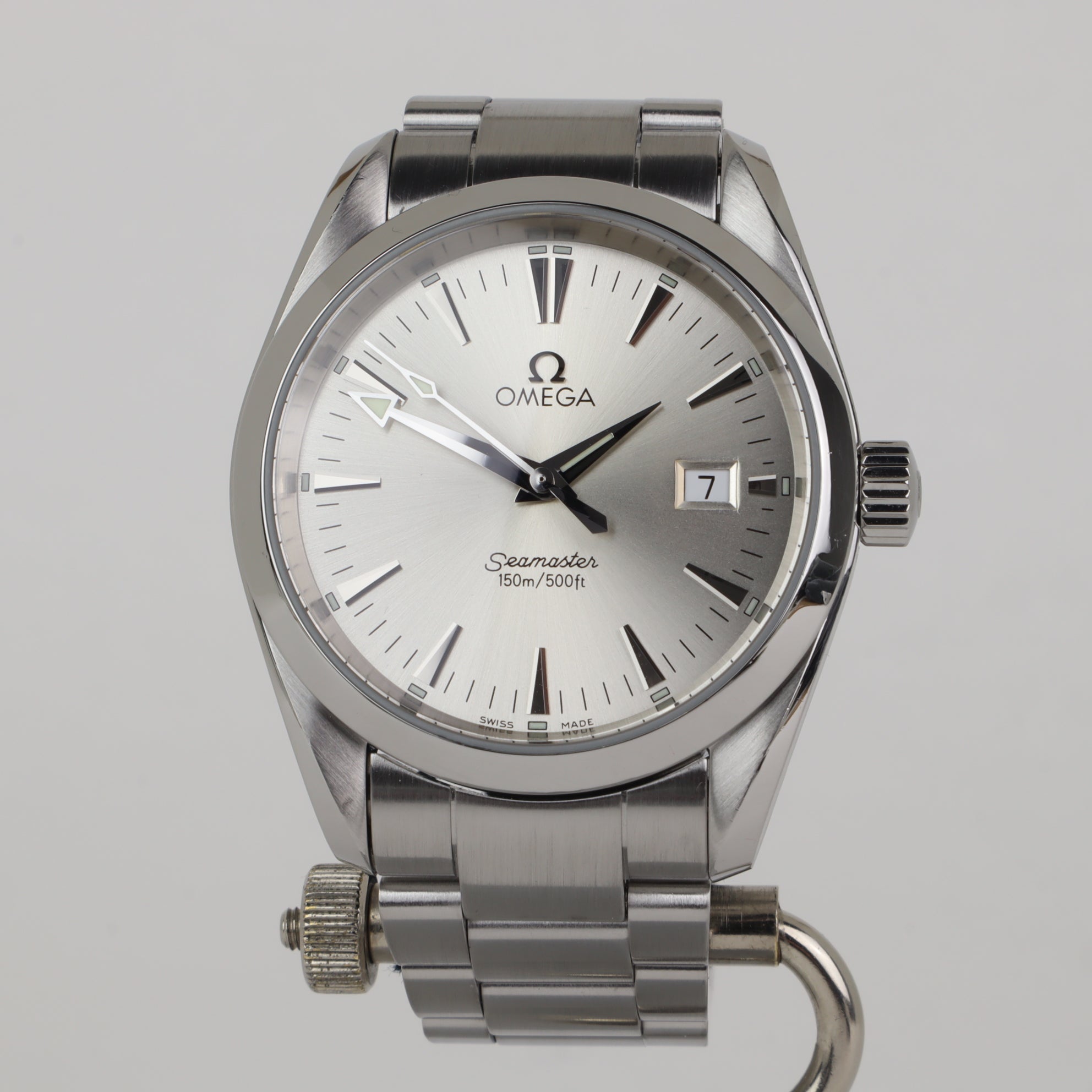 Omega Seamaster Aqua Terra 150M 2518.30     | 2002