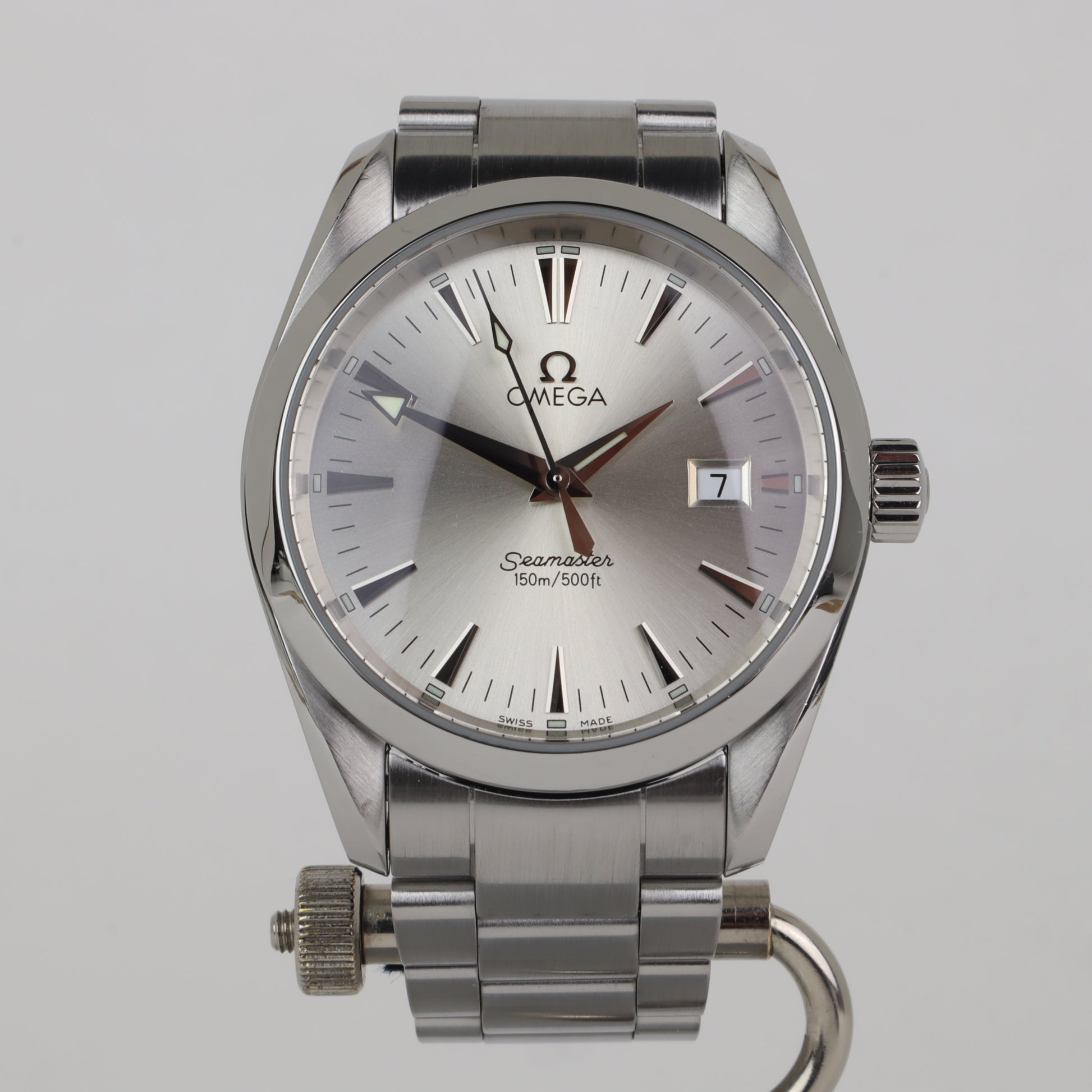 Omega Seamaster Aqua Terra 150M 2518.30     | 2002