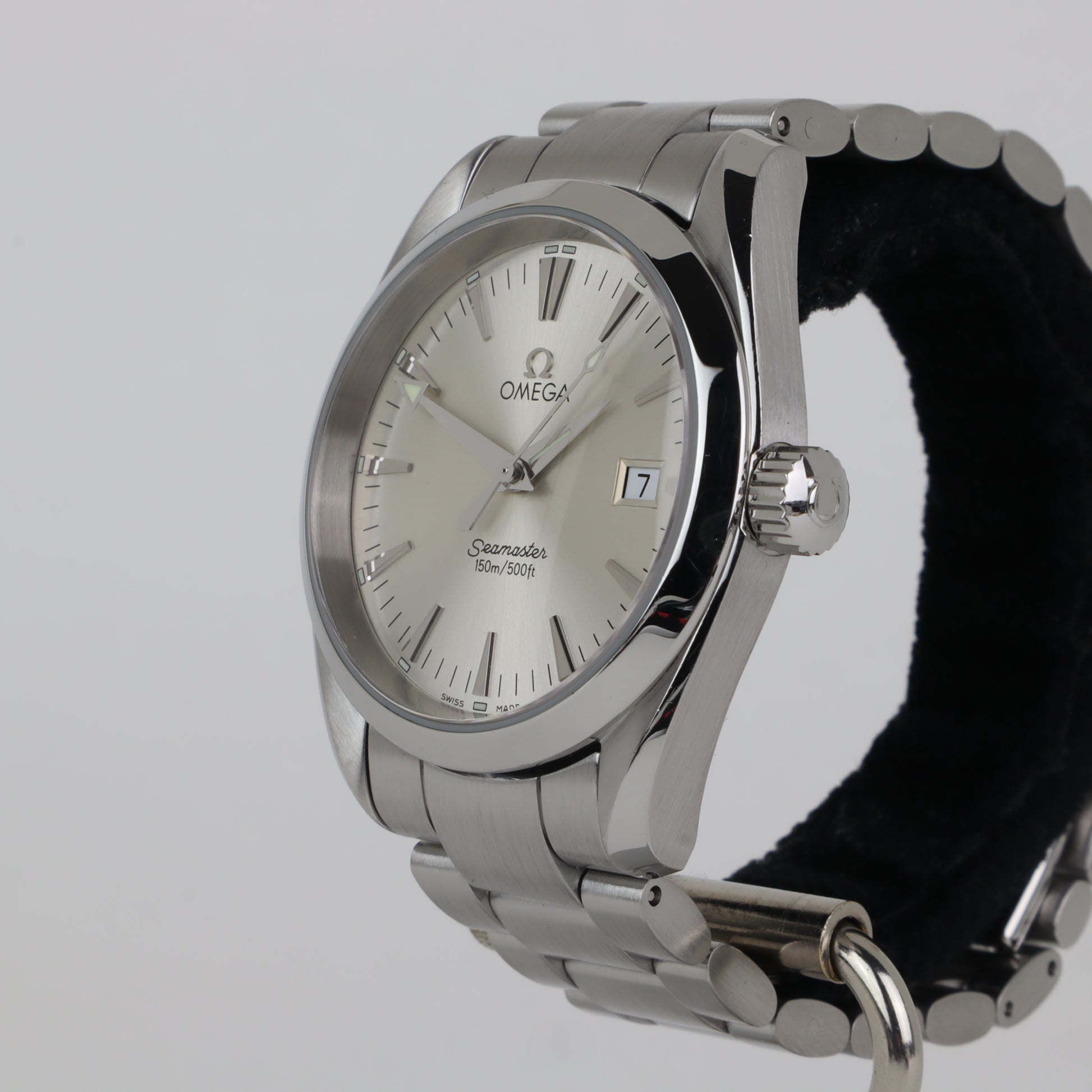 Omega Seamaster Aqua Terra 150M 2518.30     | 2002