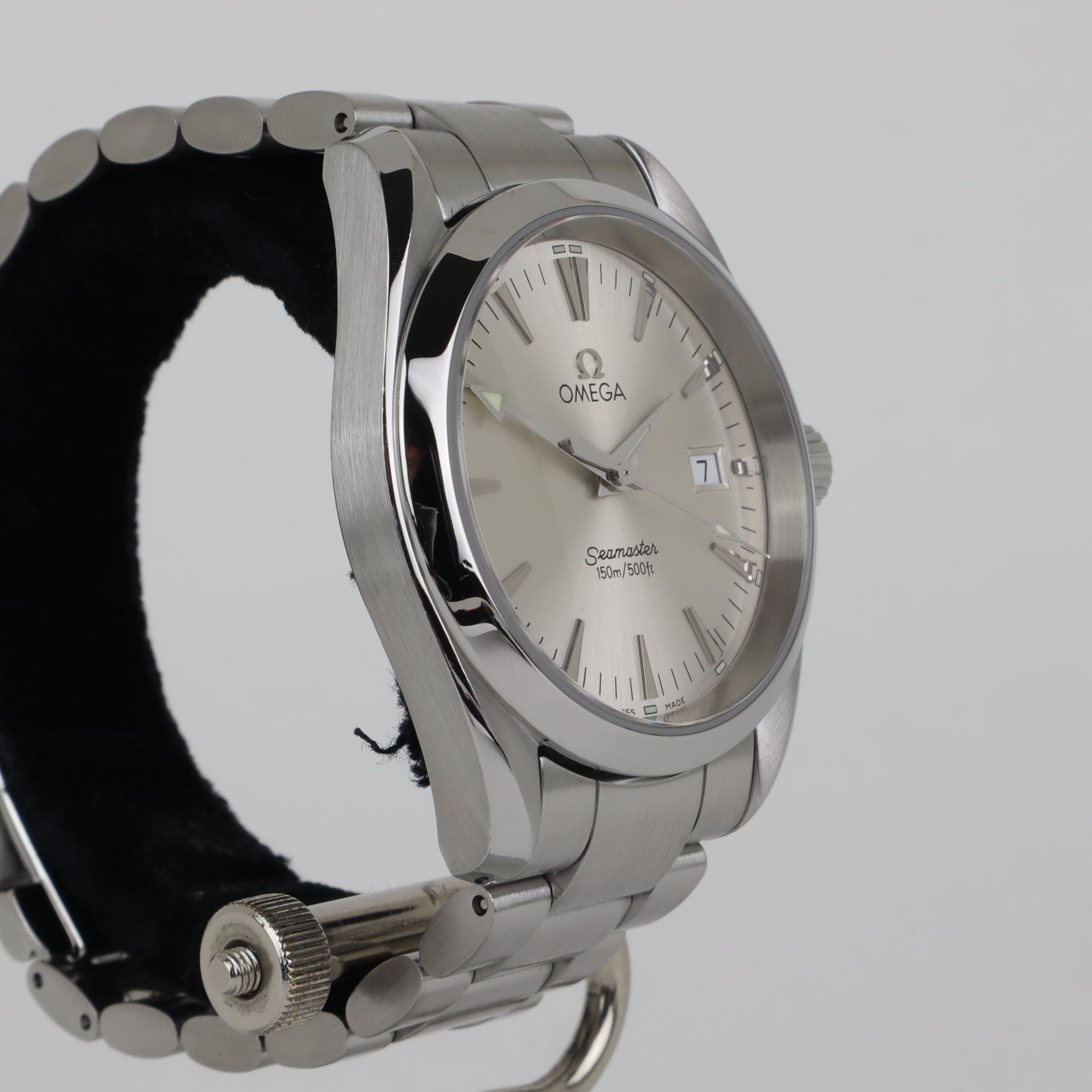 Omega Seamaster Aqua Terra 150M 2518.30     | 2002