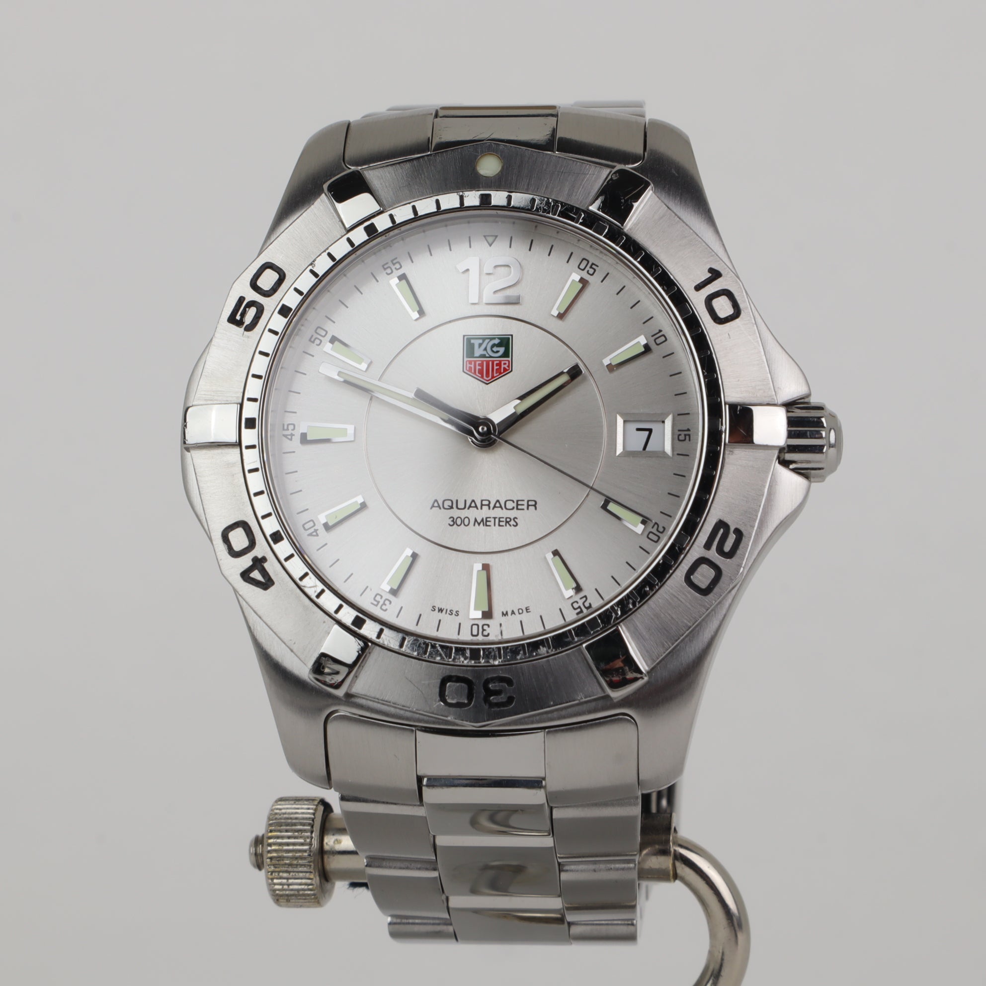 TAG Heuer Aquaracer WAF1112    | Box & Papers | 2011