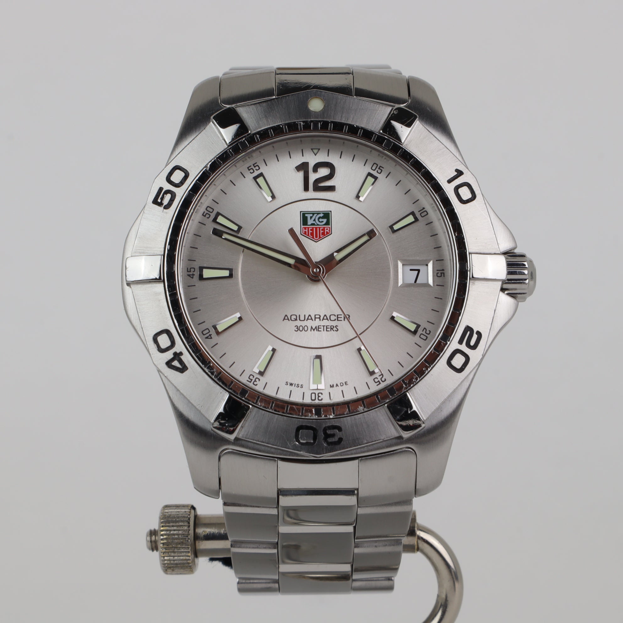 TAG Heuer Aquaracer WAF1112    | Box & Papers | 2011