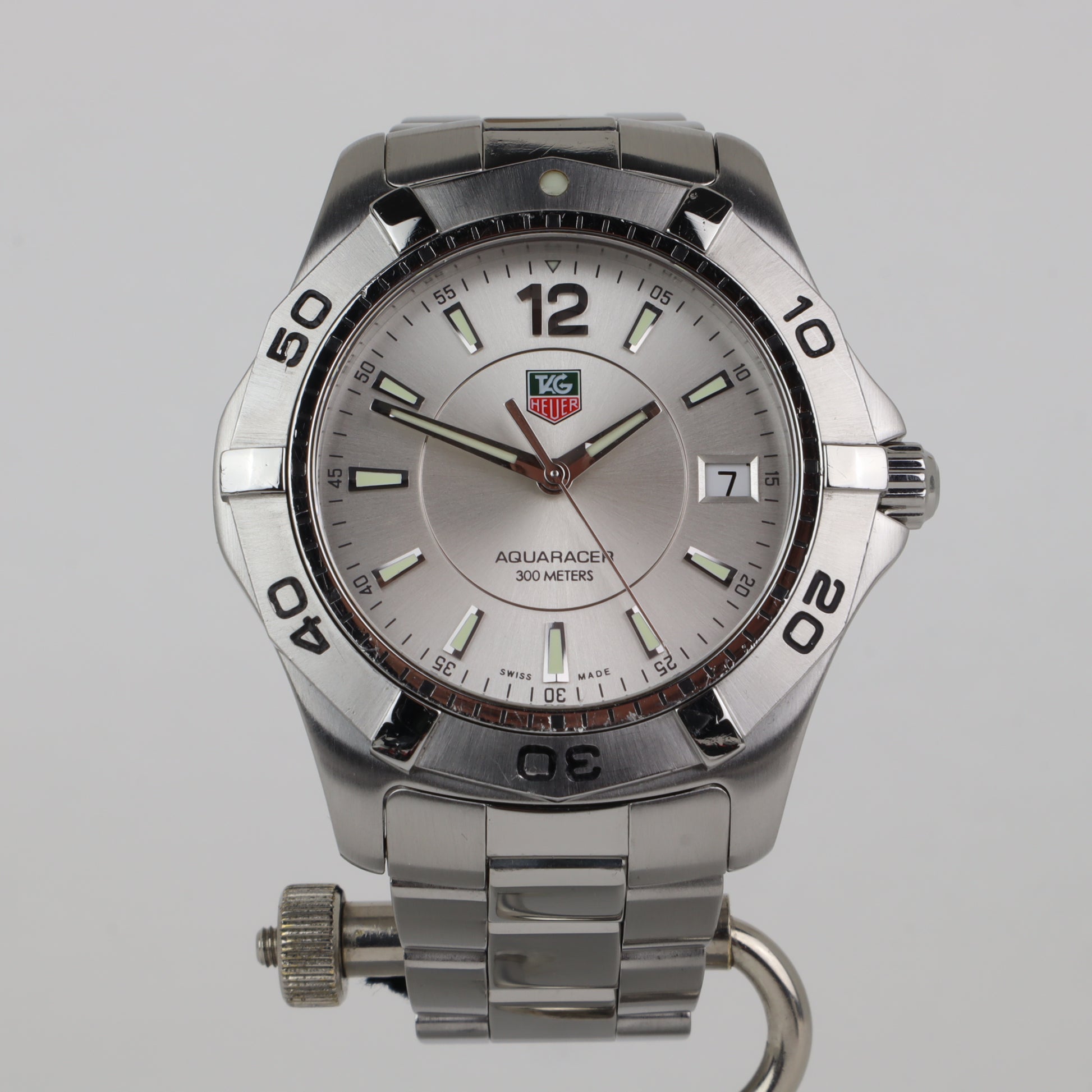TAG Heuer Aquaracer WAF1112    | Box & Papers | 2011