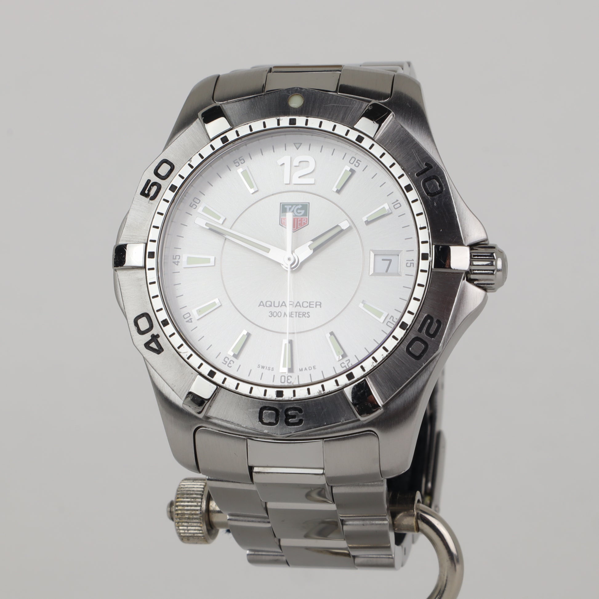 TAG Heuer Aquaracer WAF1112    | Box & Papers | 2011