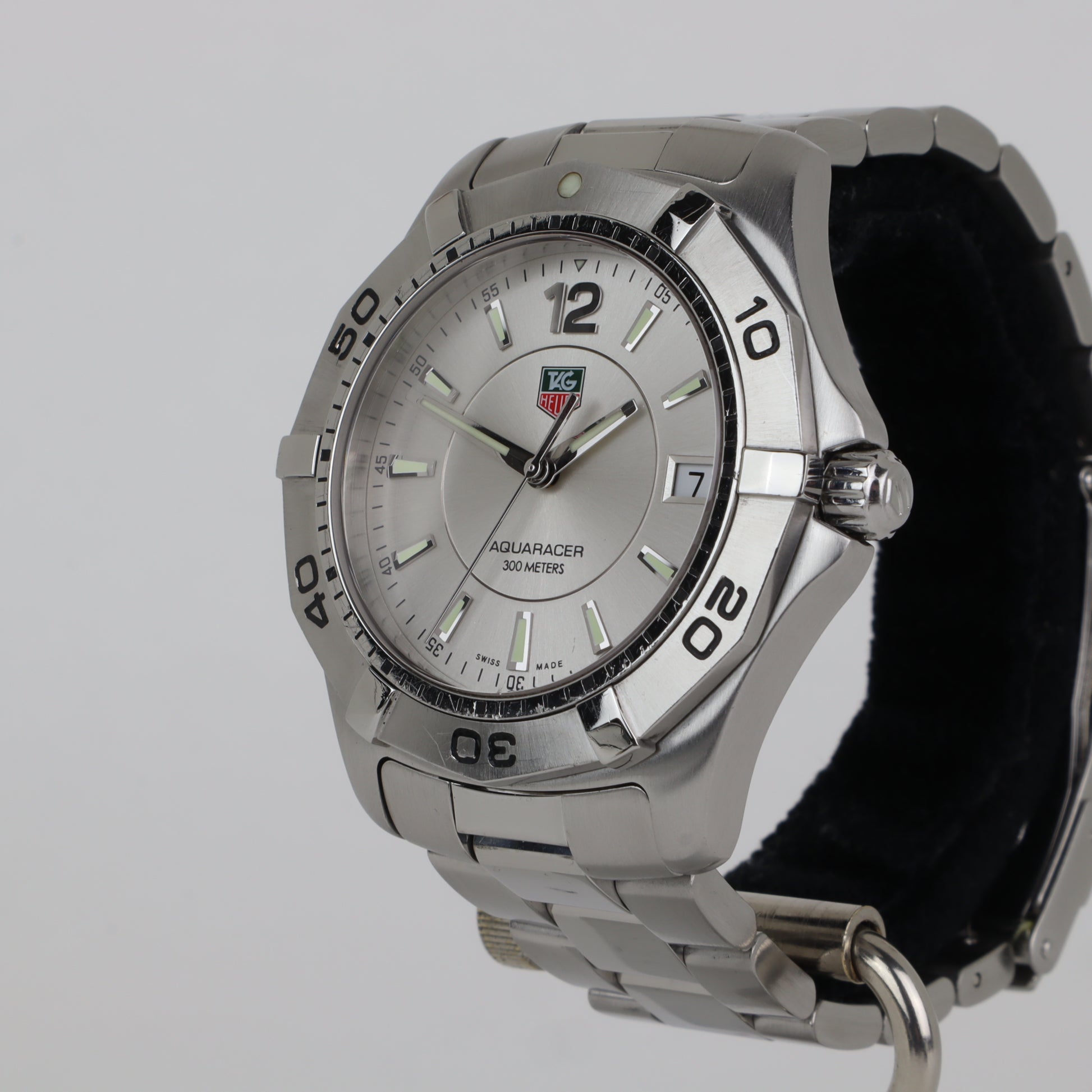 TAG Heuer Aquaracer WAF1112    | Box & Papers | 2011