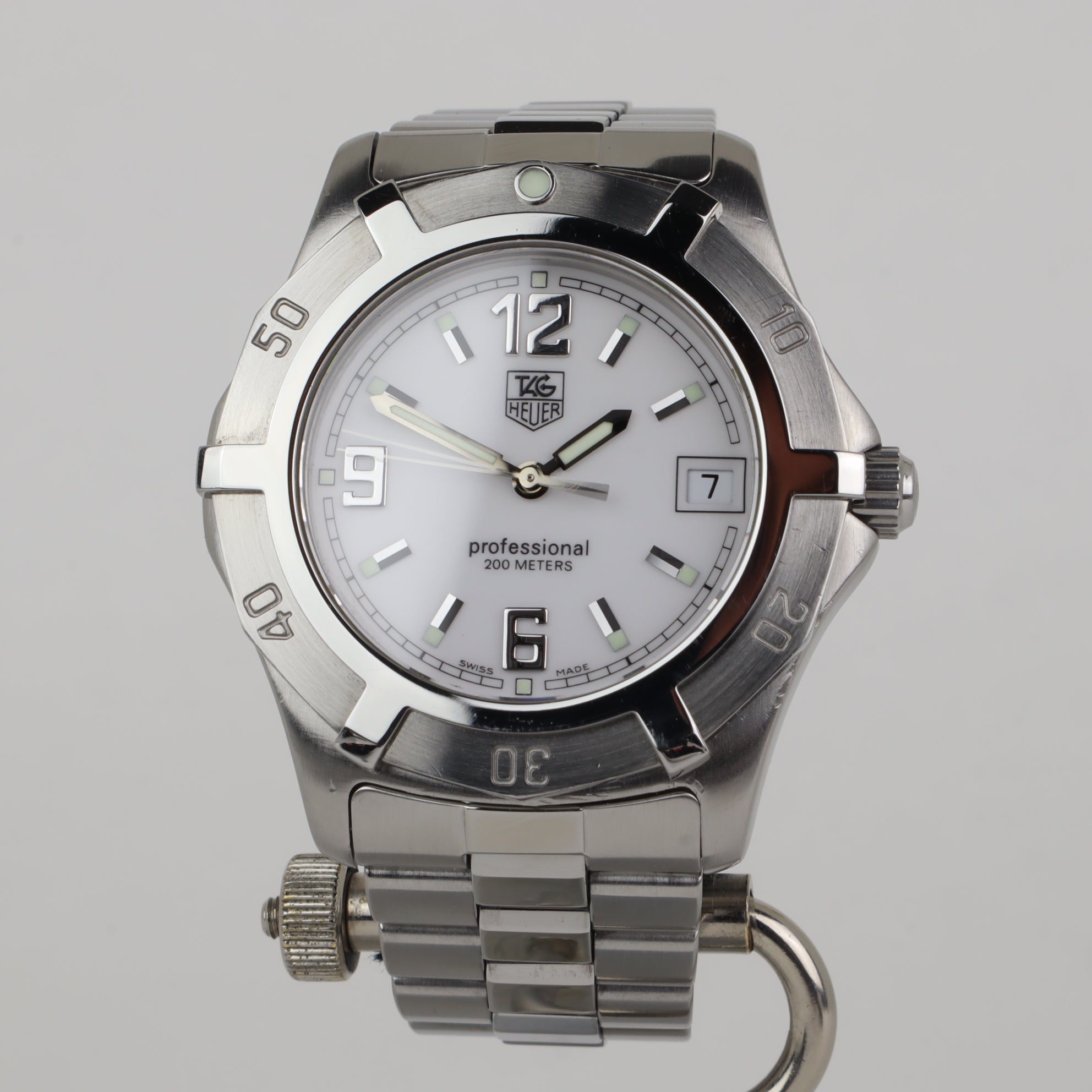 TAGHEUER WN1111 プロフェッショナル2000 エクスクルーシブ TAG Heuer 2000 Exclusive WN1111 | 1998 – B&O Watches