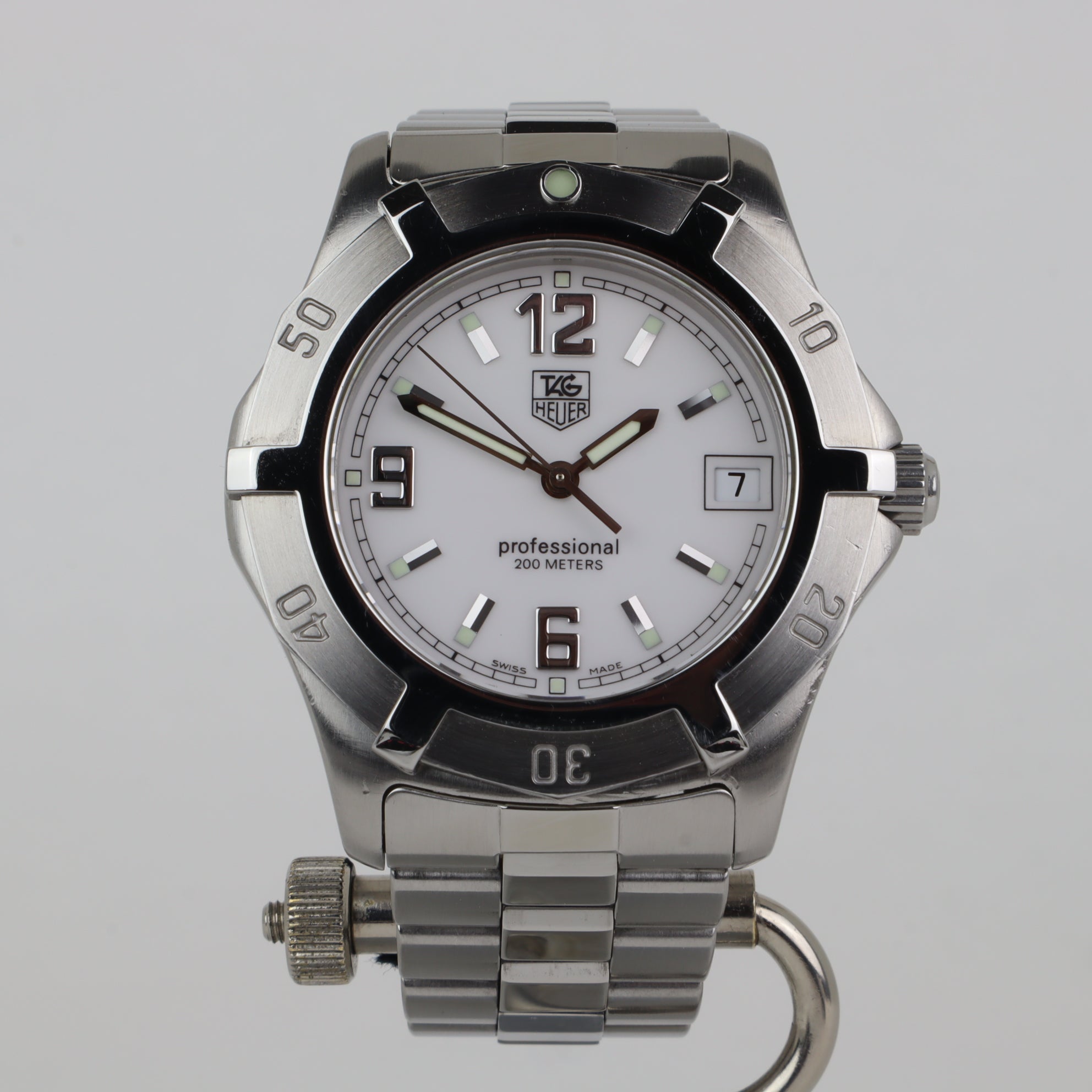 TAGHEUER WN1111 プロフェッショナル2000 エクスクルーシブ TAG Heuer 2000 Exclusive WN1111 | 1998 – B&O Watches