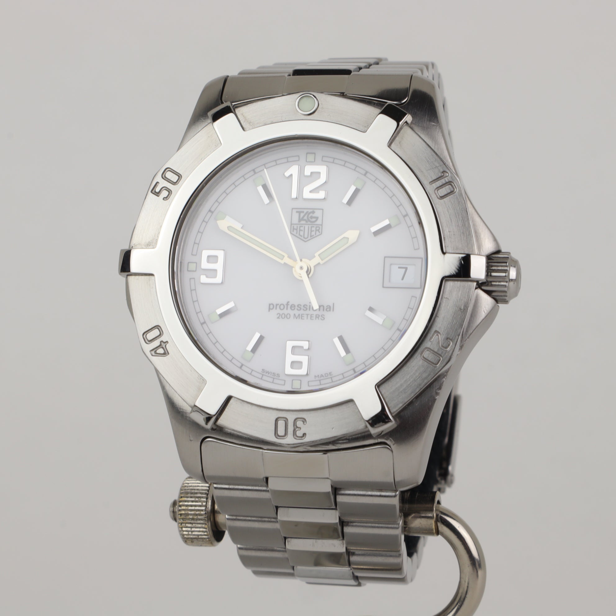 TAGHEUER WN1111 プロフェッショナル2000 エクスクルーシブ TAG Heuer 2000 Exclusive WN1111 | 1998 – B&O Watches