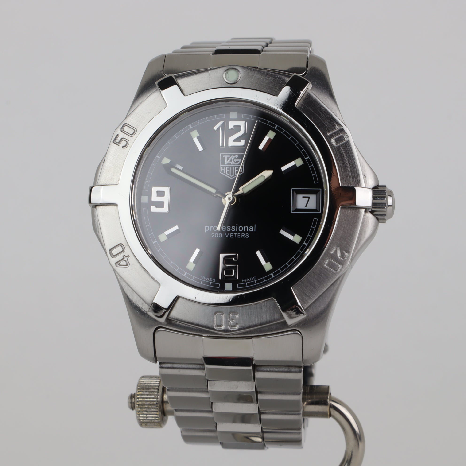TAG Heuer 2000エクスクルーシブ　WN1110 TAG Heuer 2000 Exclusive WN1110 – B&O Watches