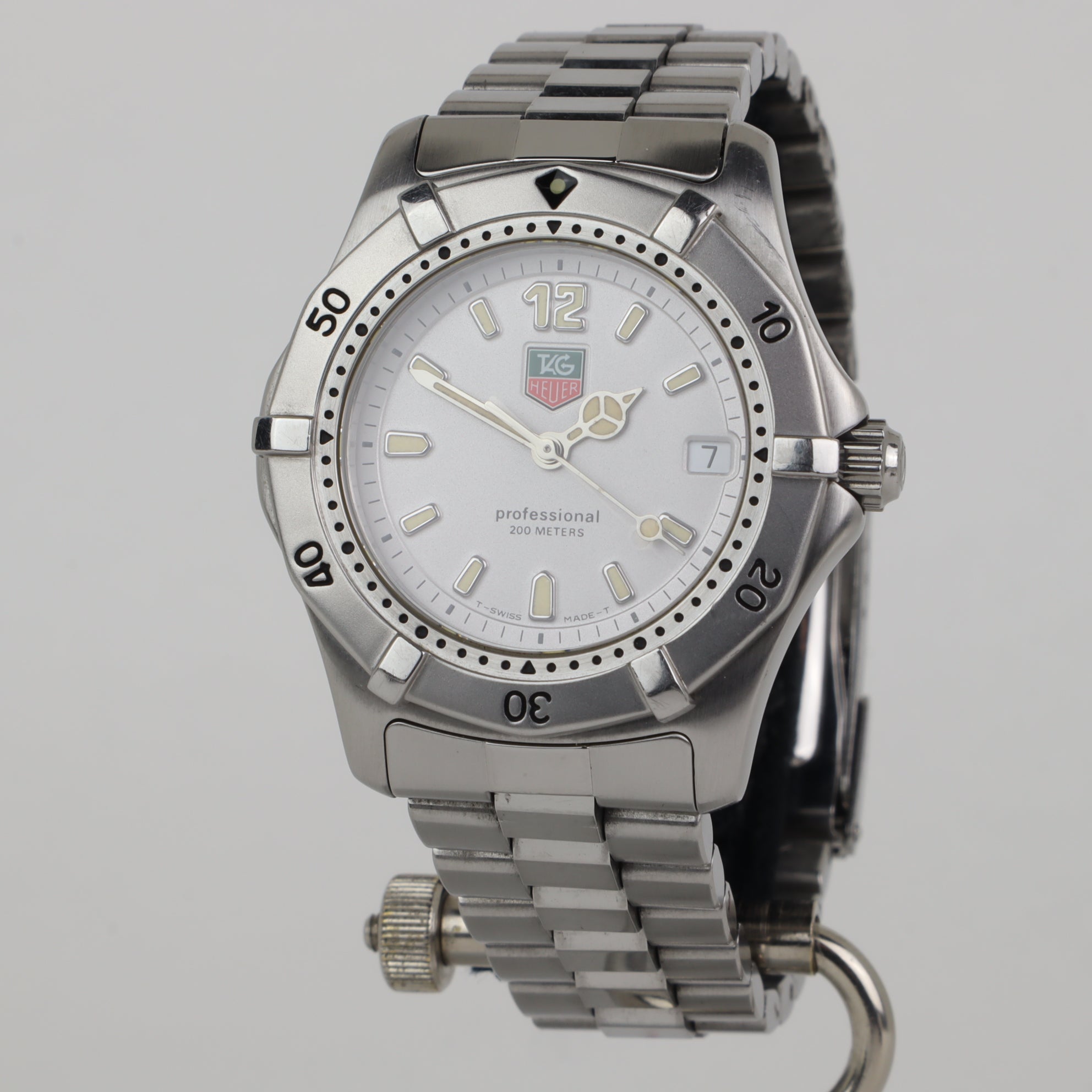 TAG Heuer 2000 WK1212 | 1997 – B&O Watches