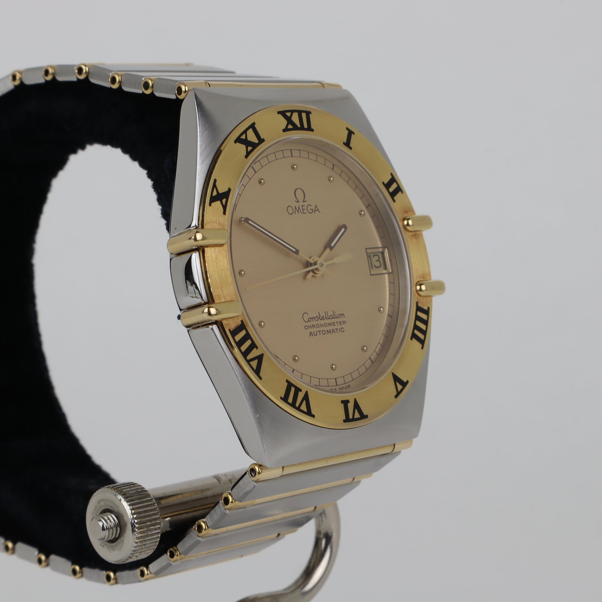 Omega Constellation 368.1075 'Manhattan' Full Bar 18K Gold | Serviced  | 1986