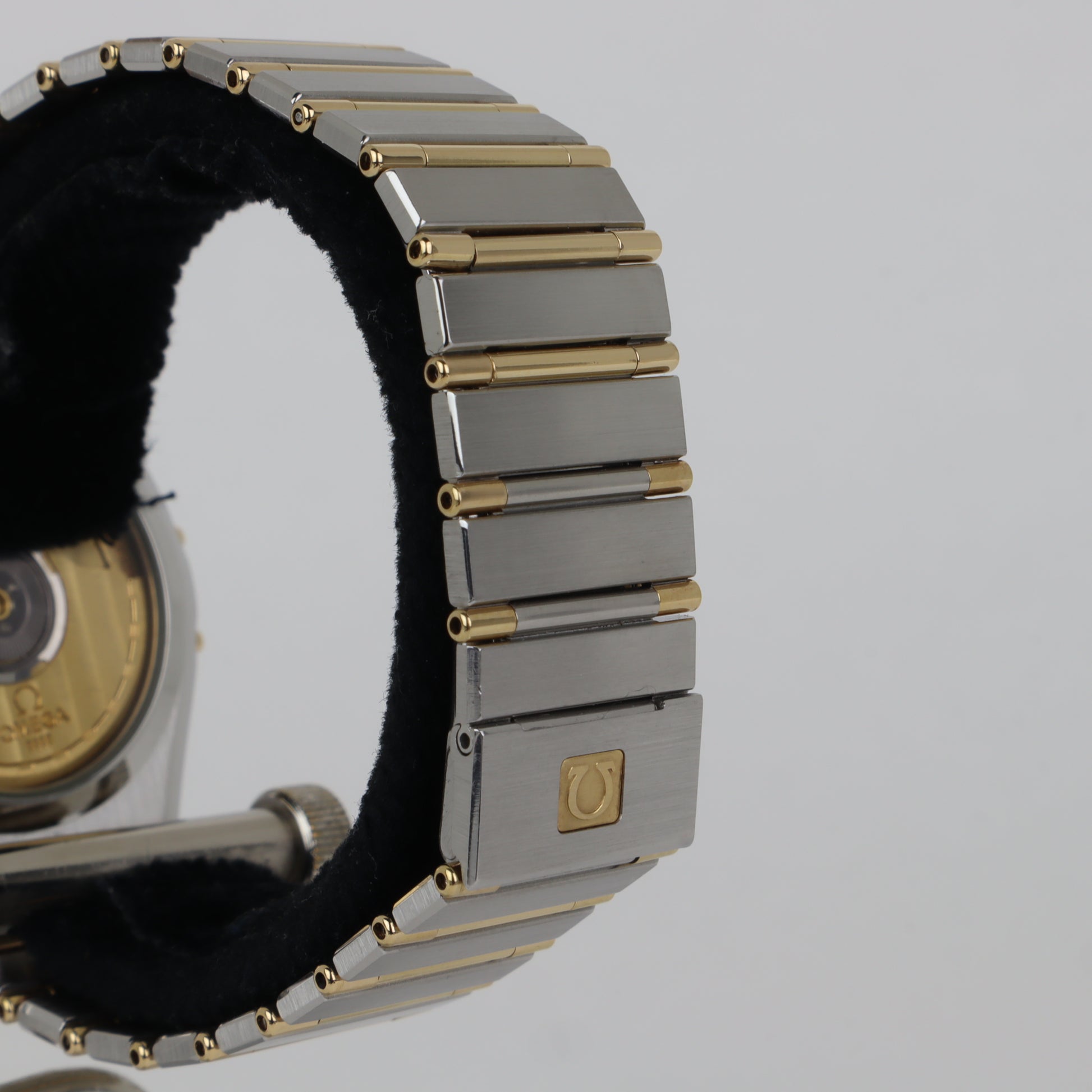 Omega Constellation 368.1075 'Manhattan' Full Bar 18K Gold | Serviced  | 1986