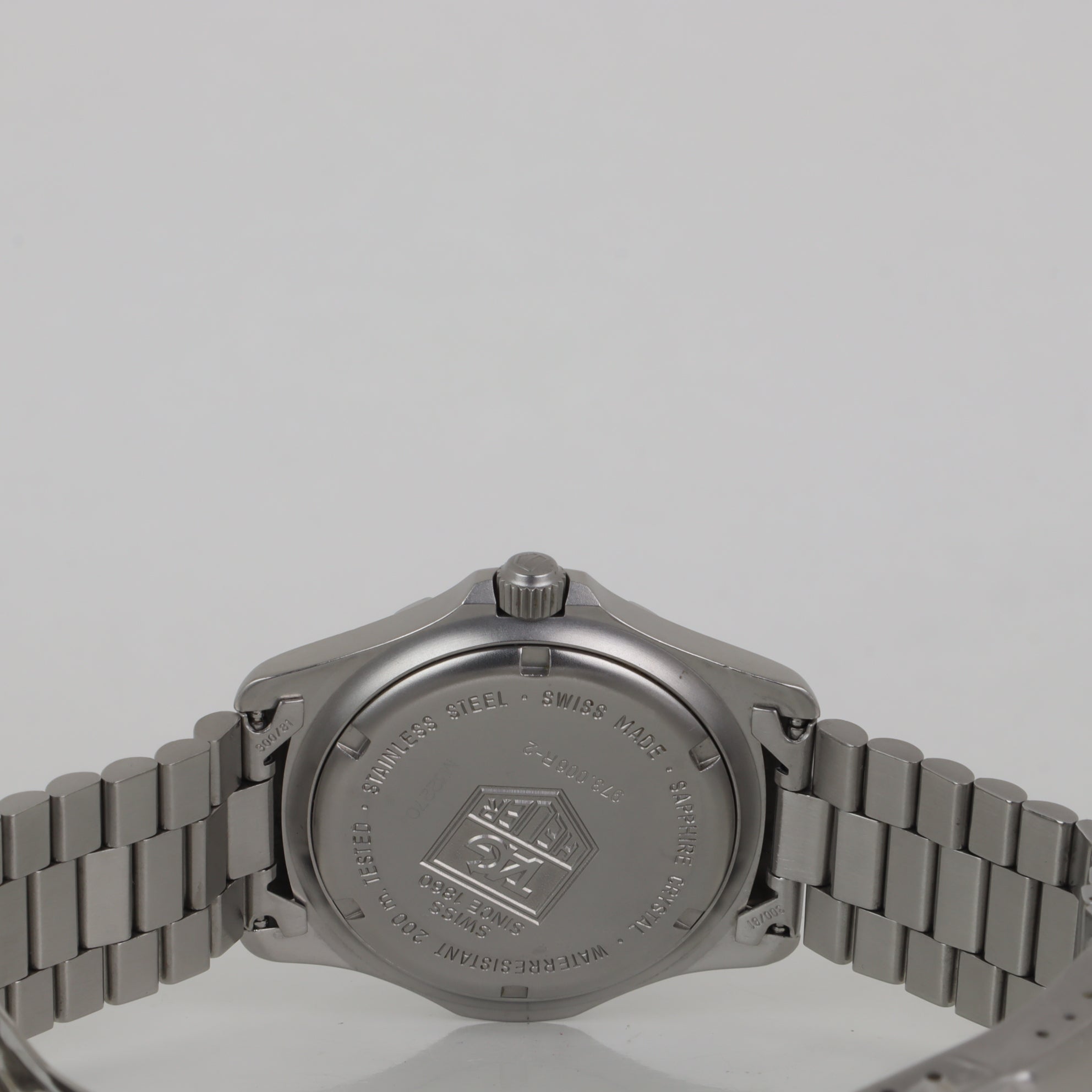 TAG Heuer 2000 973.006R-2 | 1993 – B&O Watches