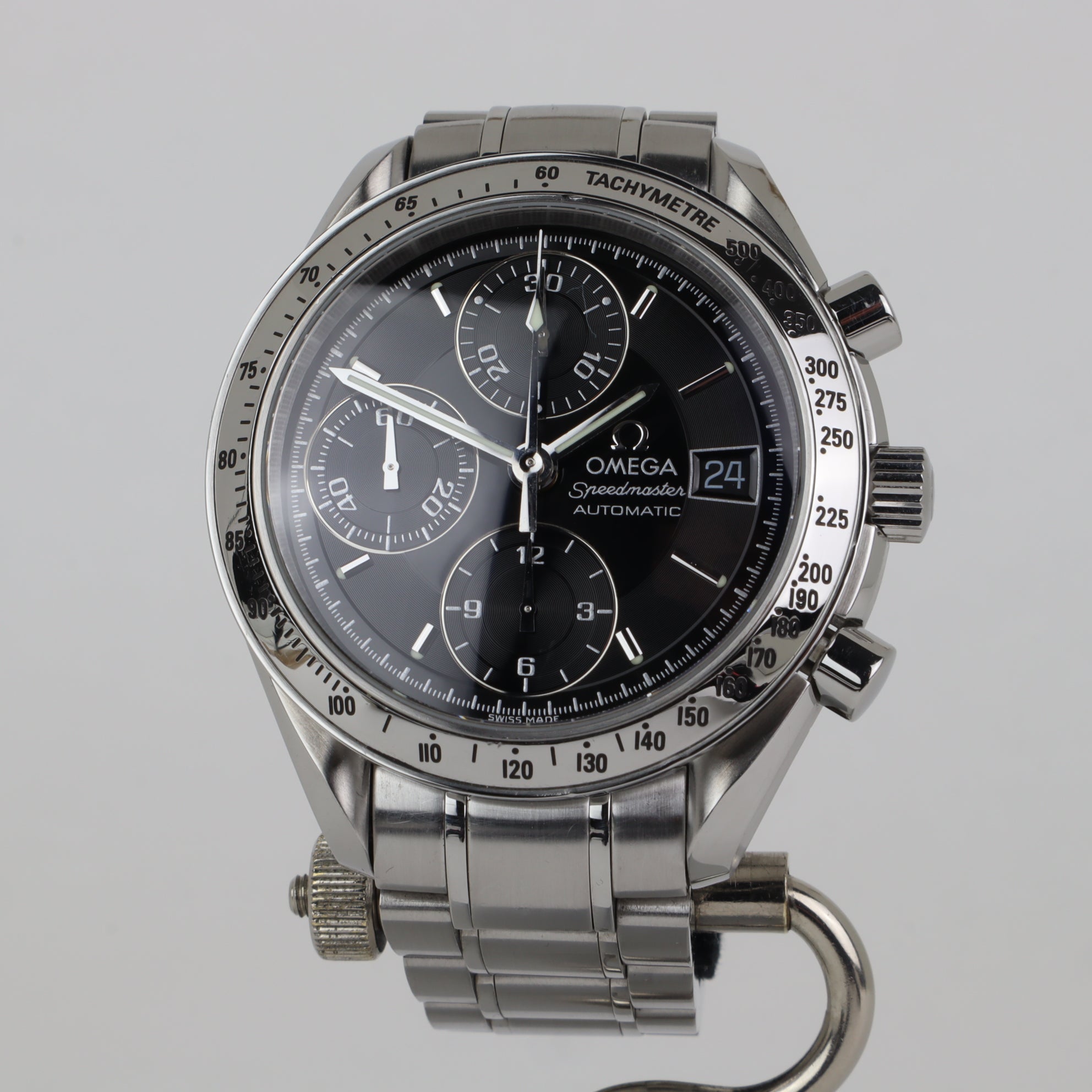 Omega Speedmaster Date 3513.50   | Serviced | Box & Papers | 2004