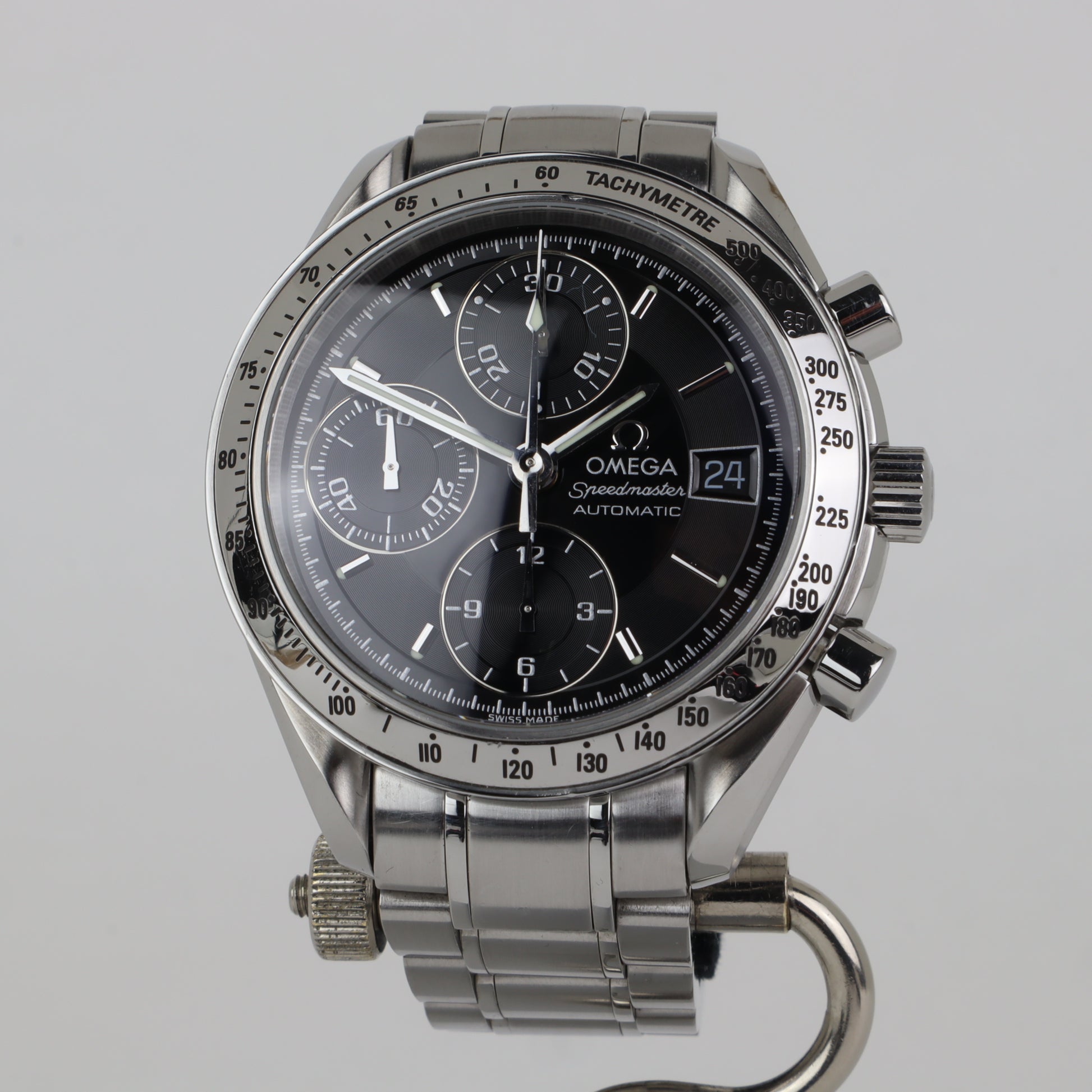 Omega Speedmaster Date 3513.50   | Serviced | Box & Papers | 2004