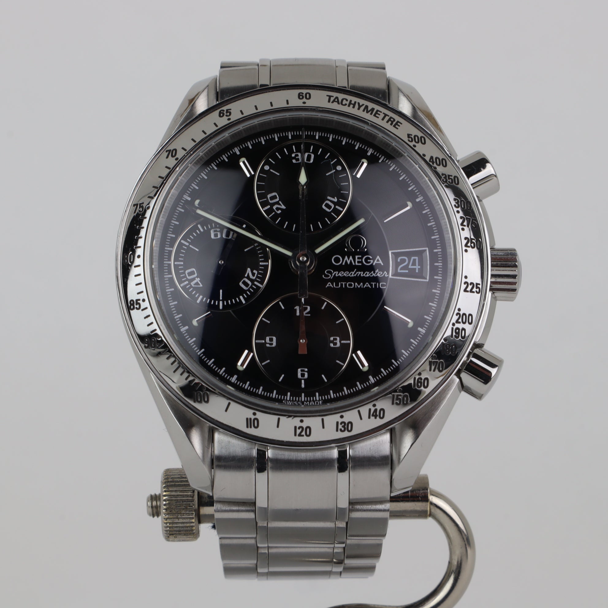 Omega Speedmaster Date 3513.50   | Serviced | Box & Papers | 2004