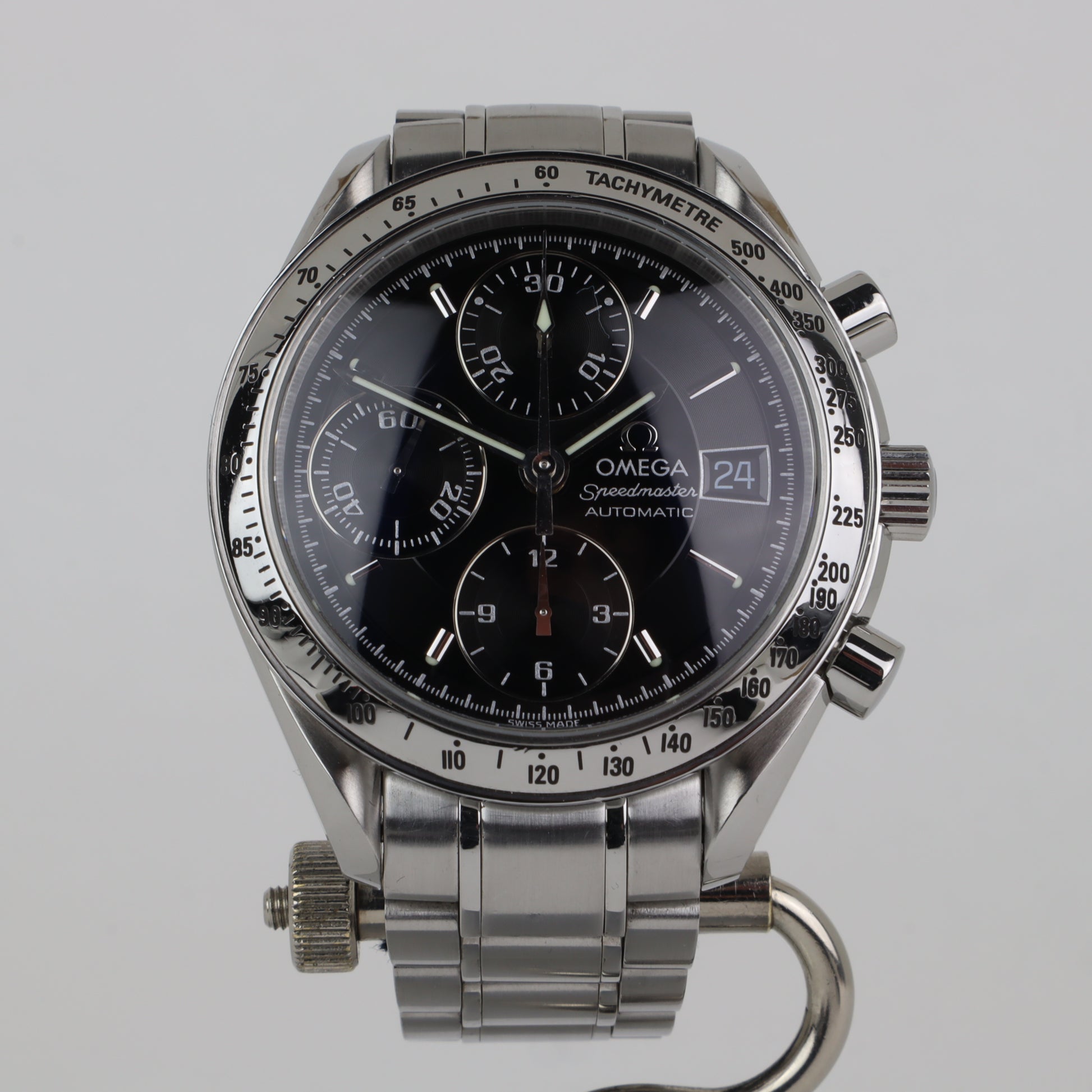 Omega Speedmaster Date 3513.50   | Serviced | Box & Papers | 2004