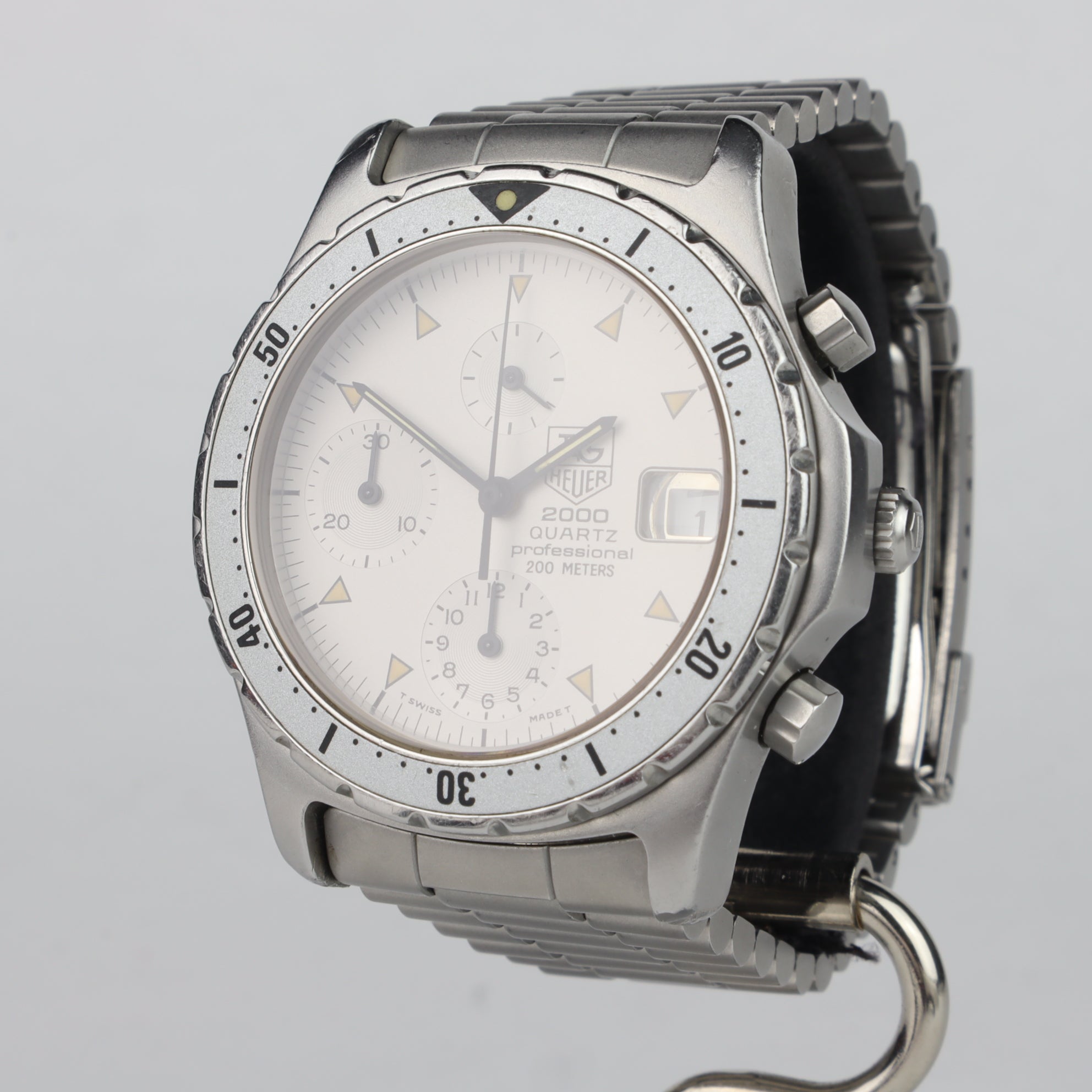 TAG Heuer 2000 Chronograph 272.006/1 | Serviced – B&O Watches