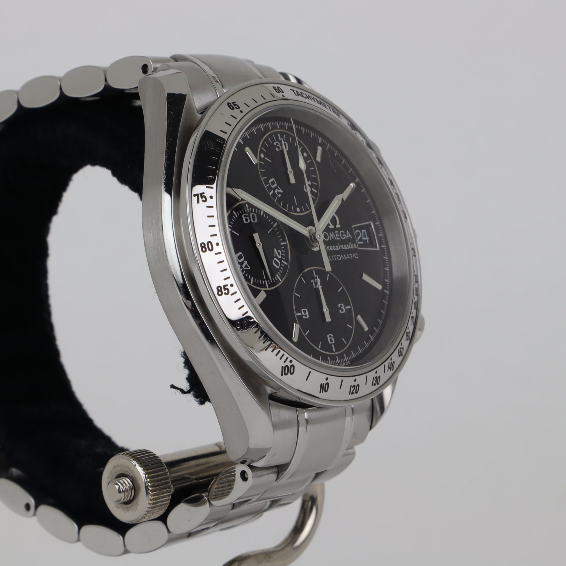 Omega Speedmaster Date 3513.50   | Serviced | Box & Papers | 2004
