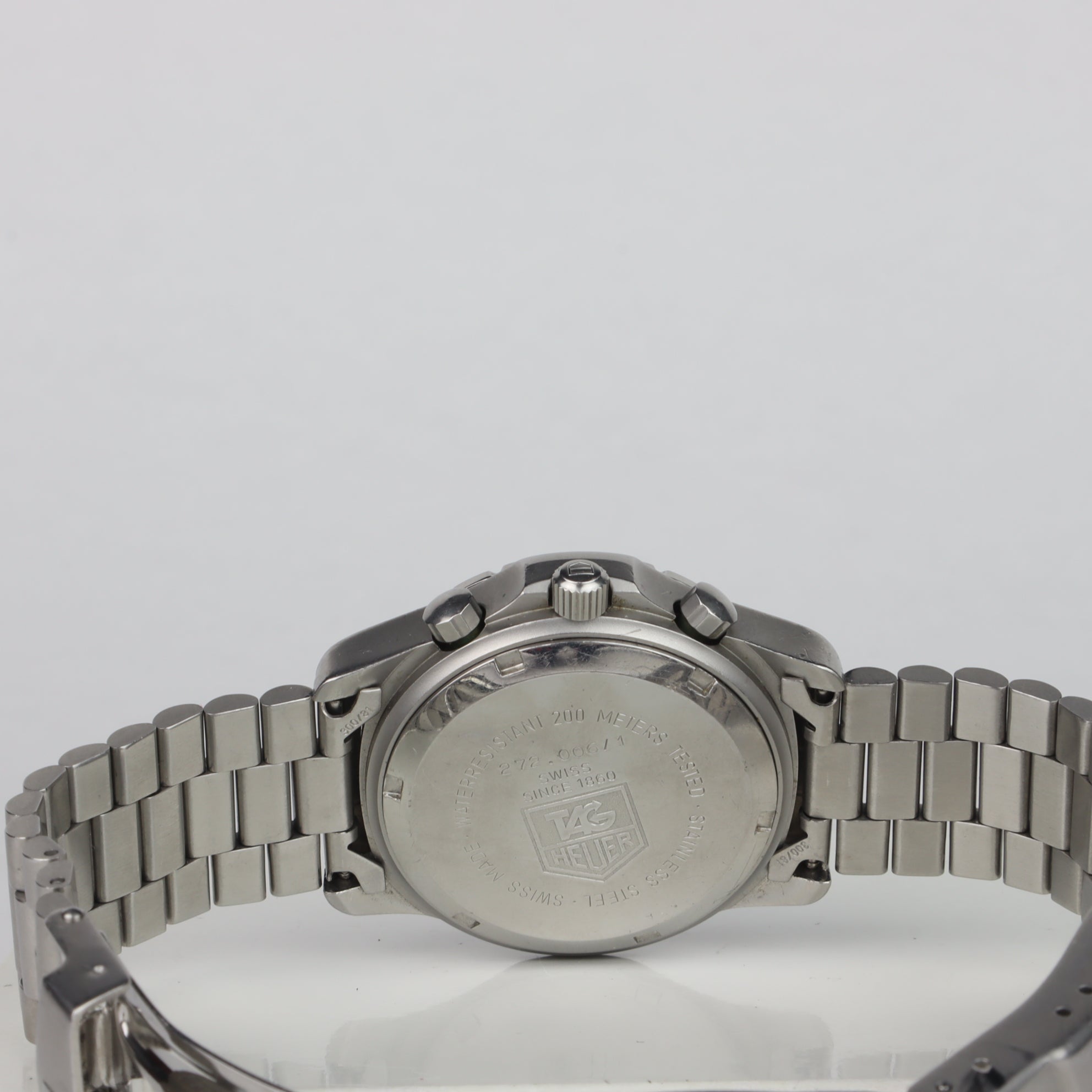 TAG Heuer 2000 Chronograph 272.006/1 | Serviced – B&O Watches