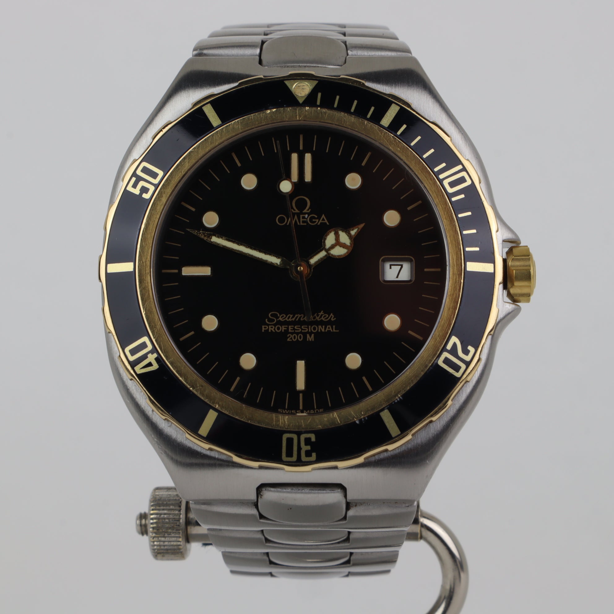 Omega Seamaster Pre Bond 200M 396.1041 'Jumbo'    | 1987
