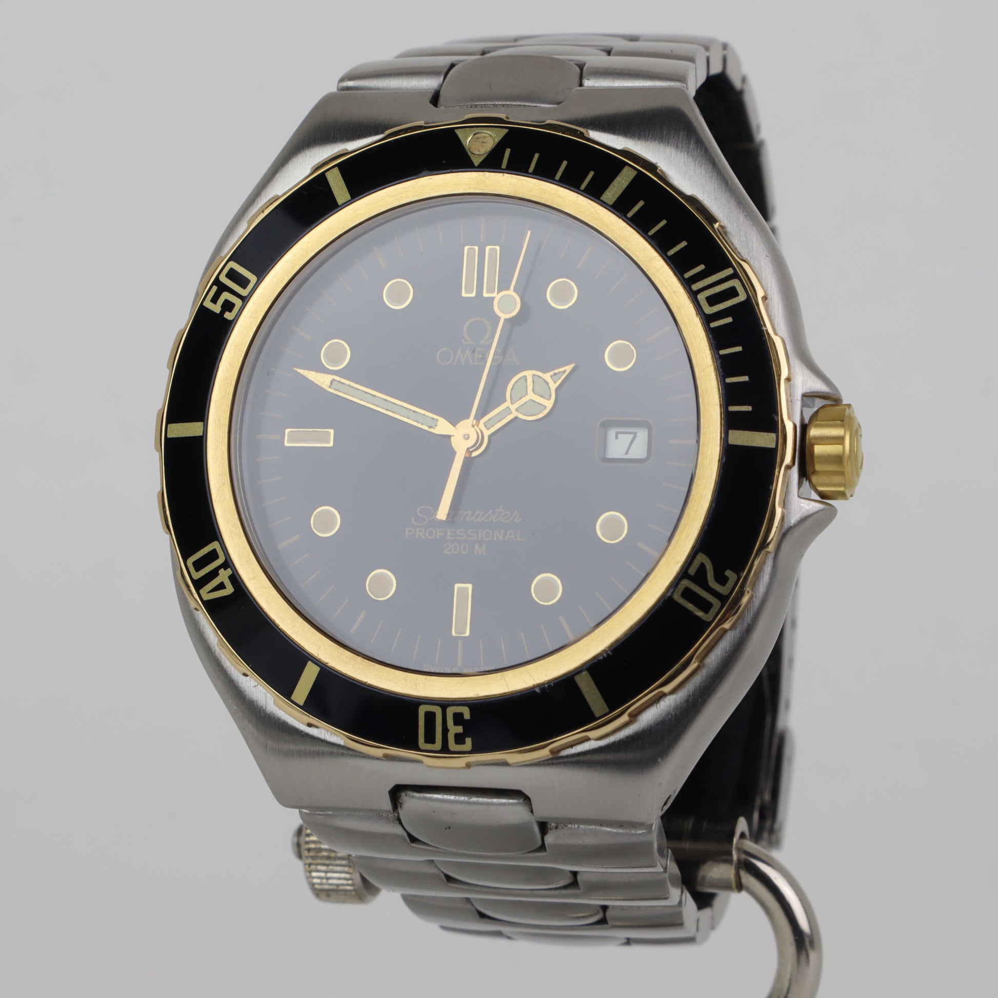 Omega Seamaster Pre Bond 200M 396.1041 'Jumbo'    | 1987