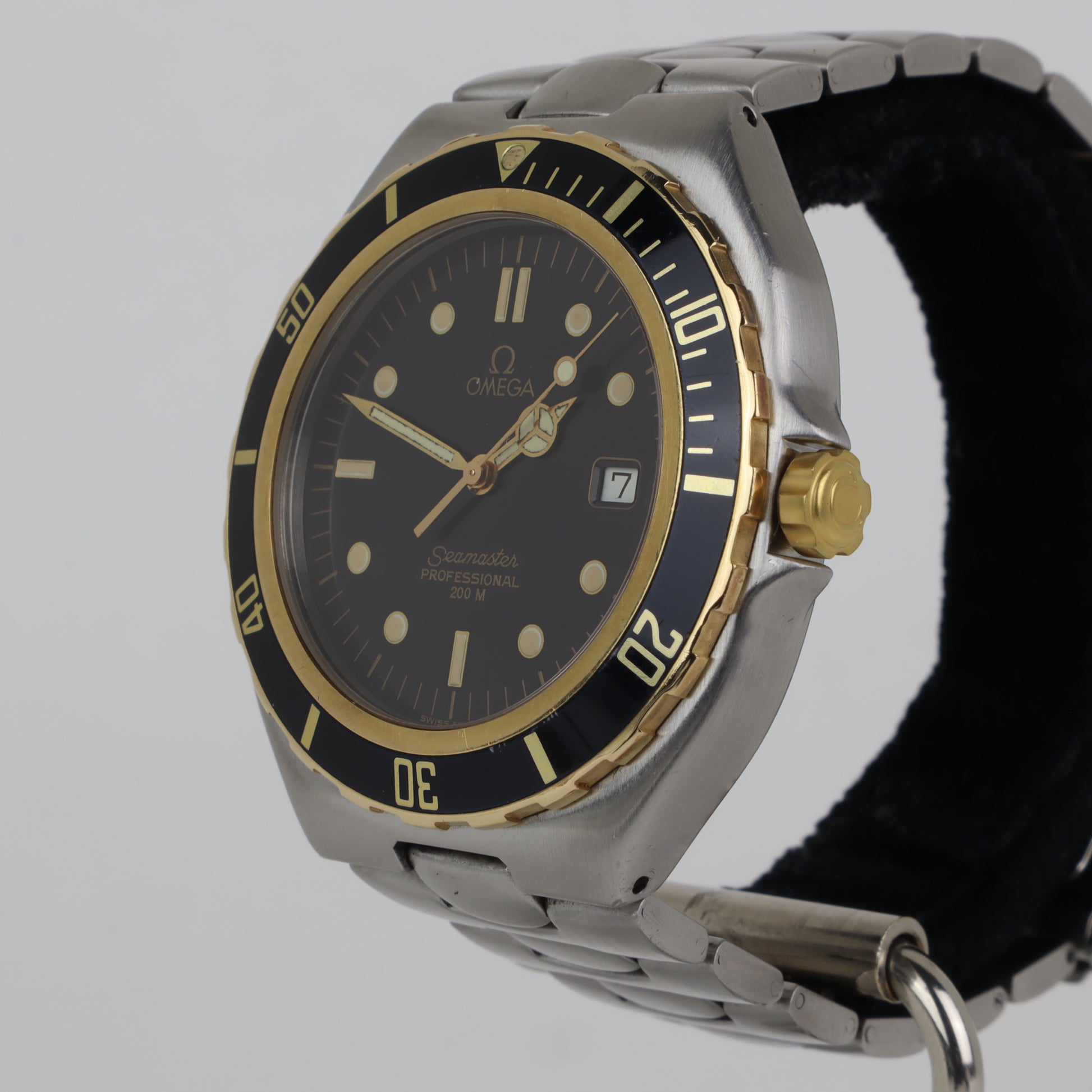 Omega Seamaster Pre Bond 200M 396.1041 'Jumbo'    | 1987