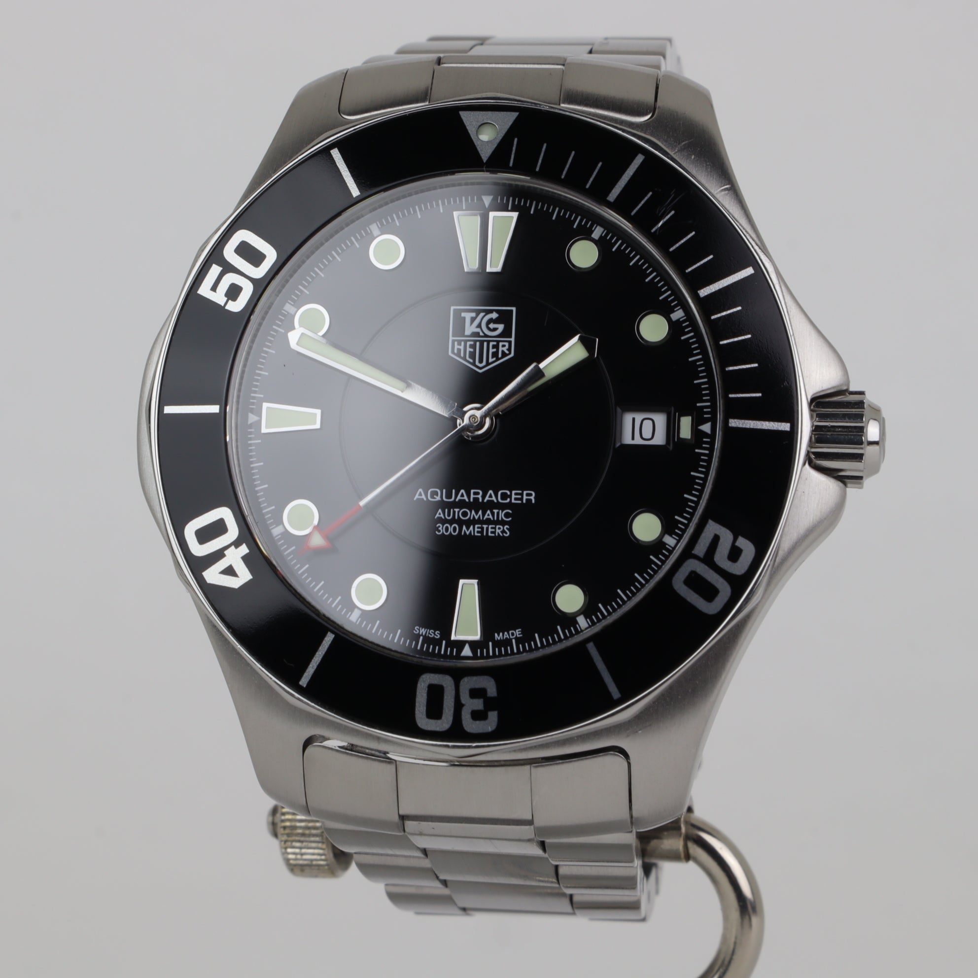 TAG Heuer Aquaracer WAB2010-0    | Box & Papers | 2010