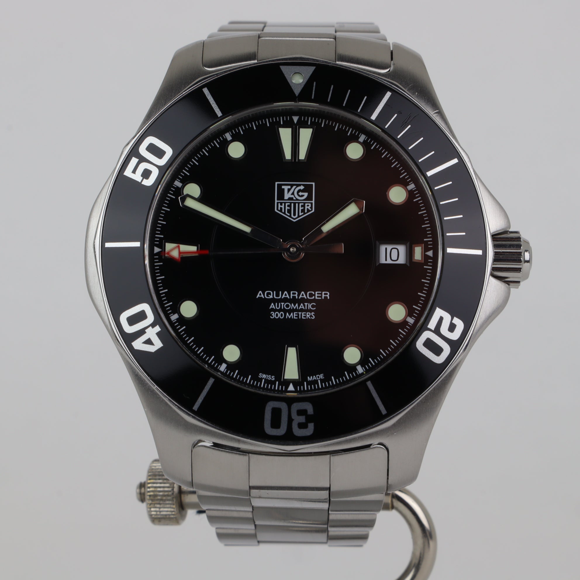TAG Heuer Aquaracer WAB2010-0    | Box & Papers | 2010