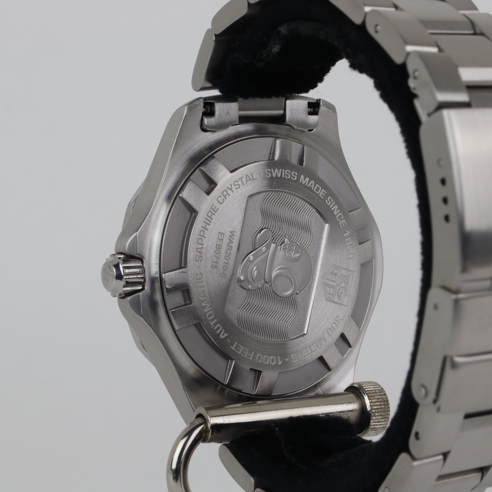 TAG Heuer Aquaracer WAB2010-0    | Box & Papers | 2010