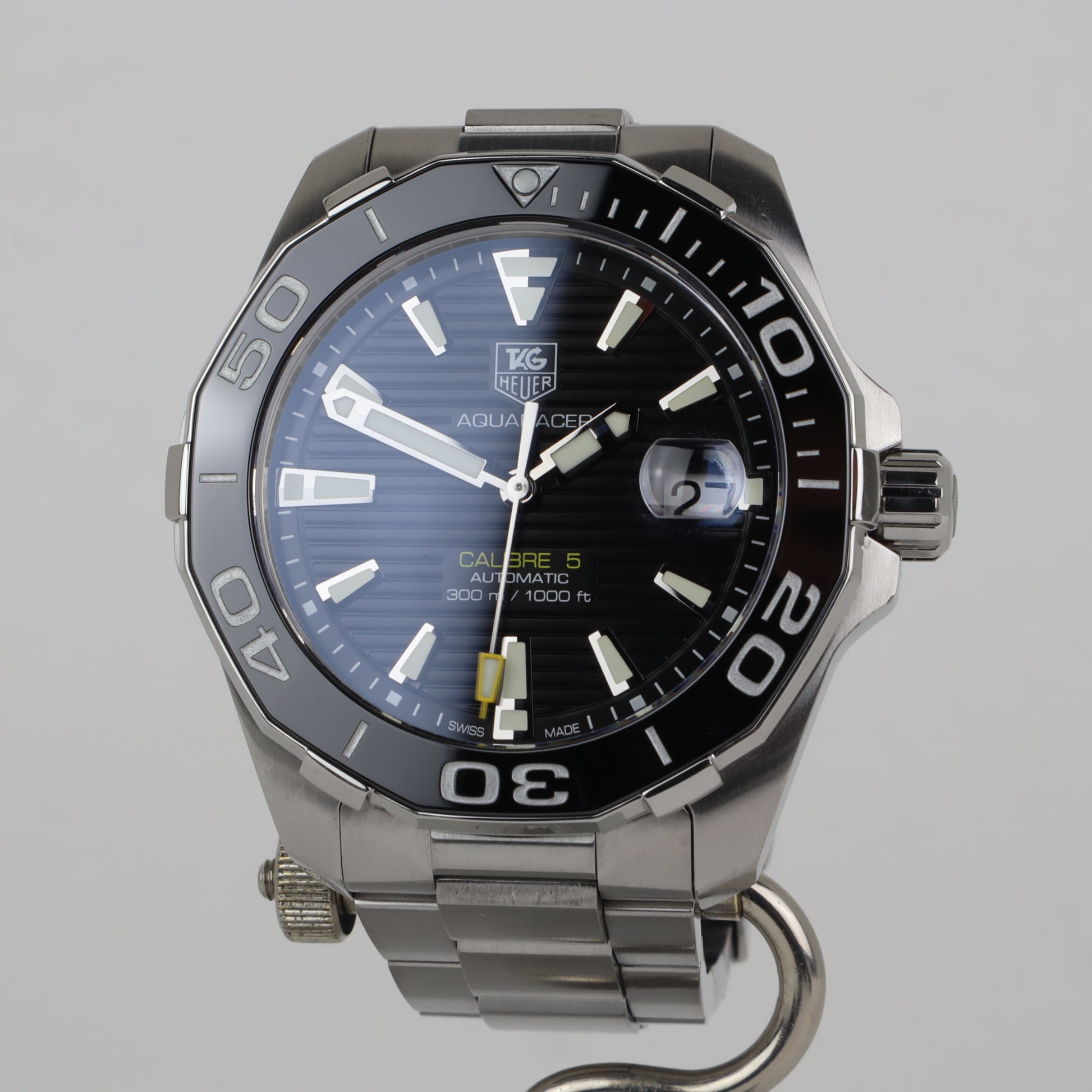 TAG Heuer Aquaracer WAY211A.BA0928    | Papers | 2018