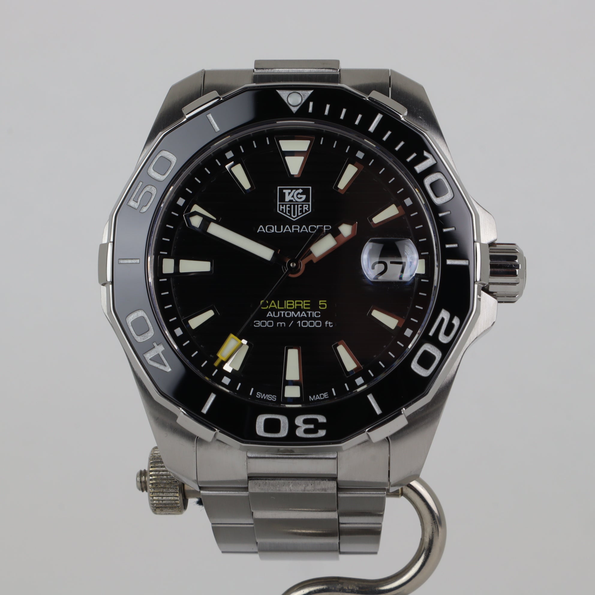 TAG Heuer Aquaracer WAY211A.BA0928    | Papers | 2018