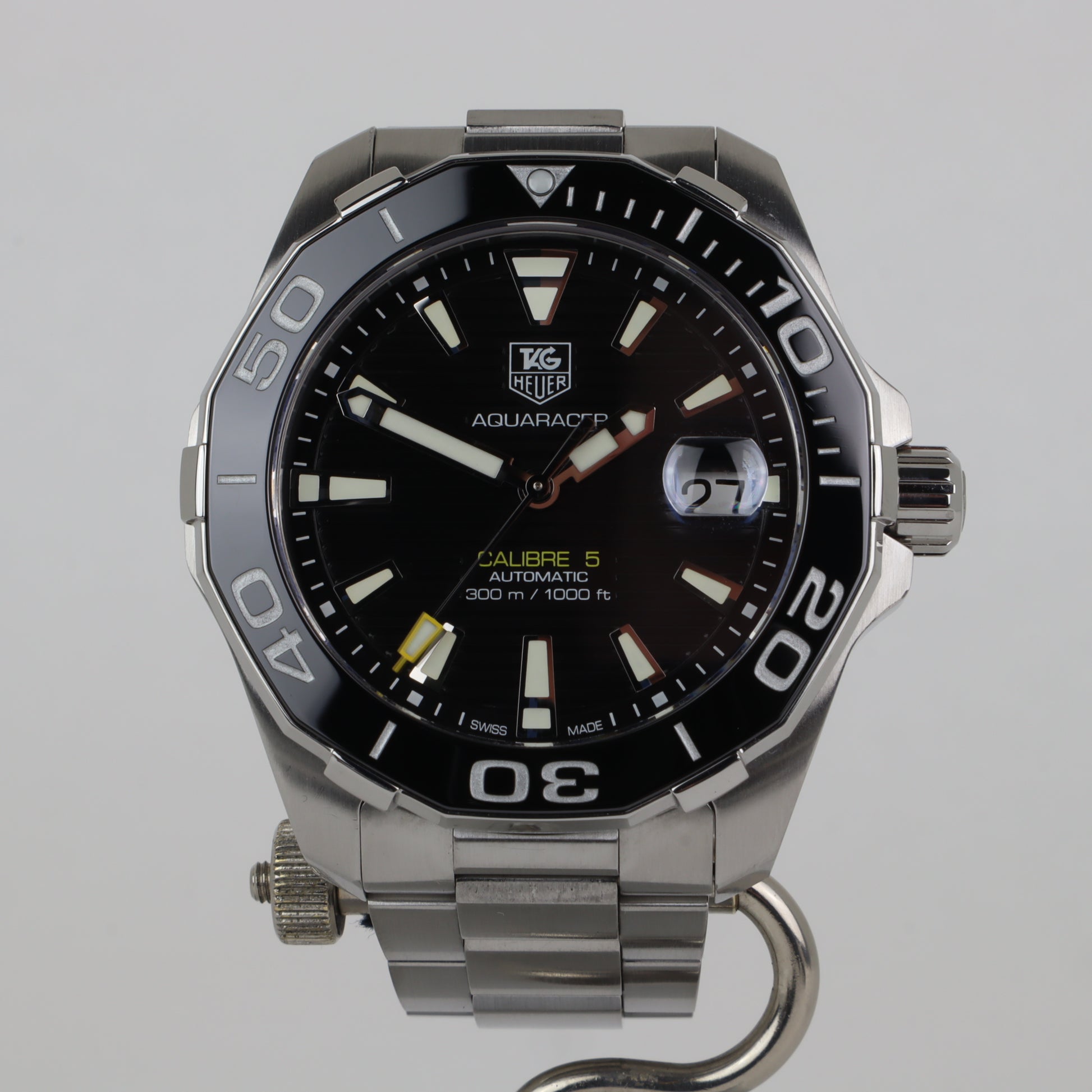 TAG Heuer Aquaracer WAY211A.BA0928    | Papers | 2018