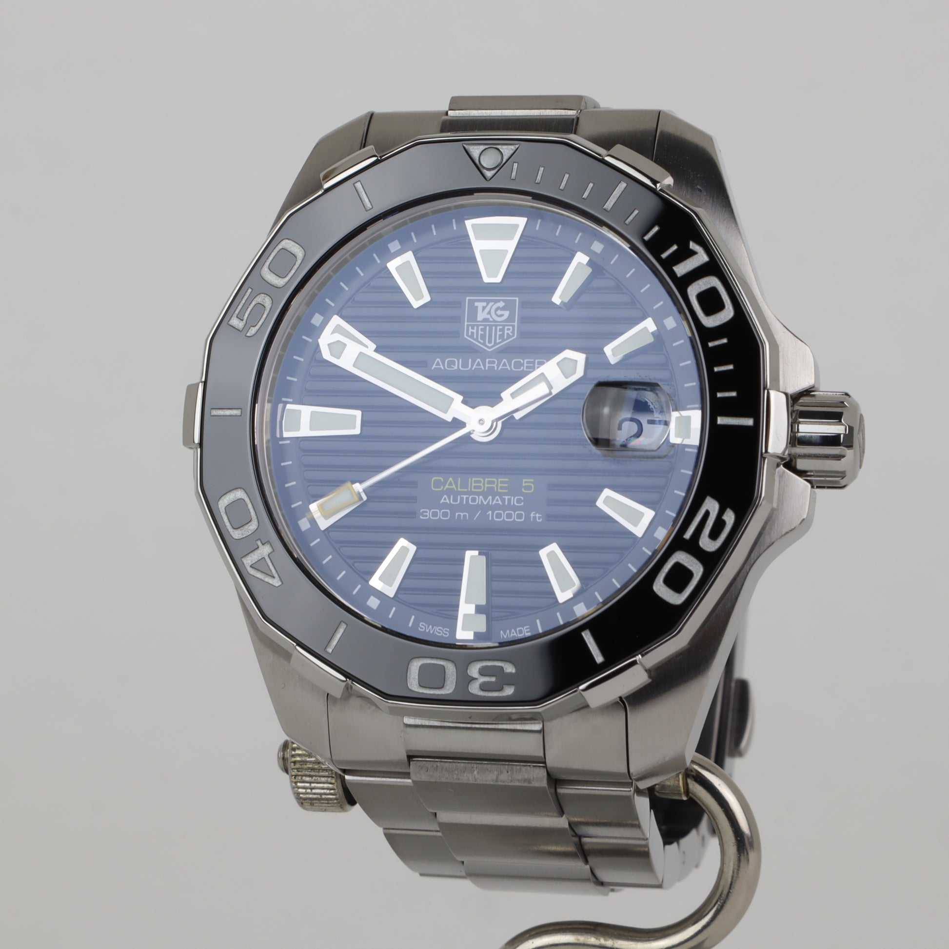 TAG Heuer Aquaracer WAY211A.BA0928    | Papers | 2018
