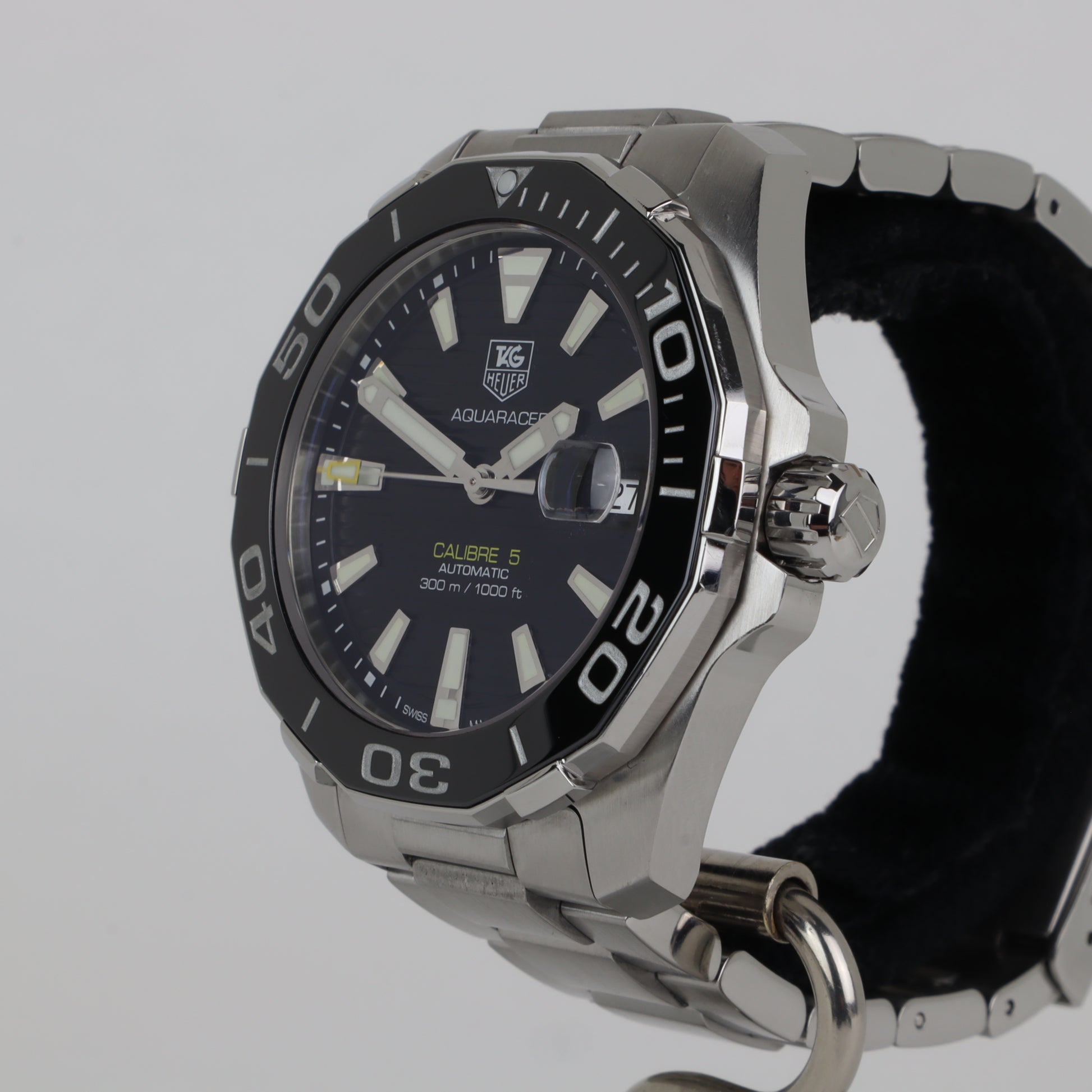 TAG Heuer Aquaracer WAY211A.BA0928    | Papers | 2018