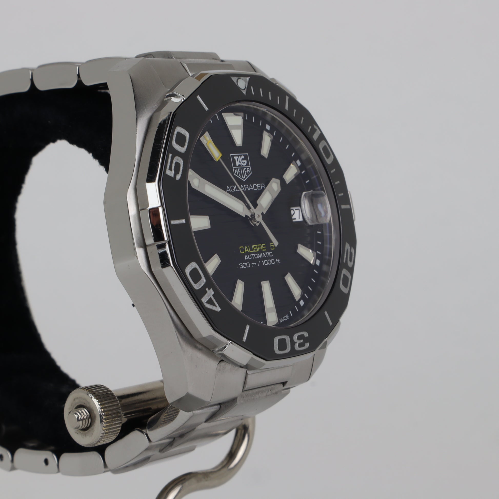 TAG Heuer Aquaracer WAY211A.BA0928    | Papers | 2018