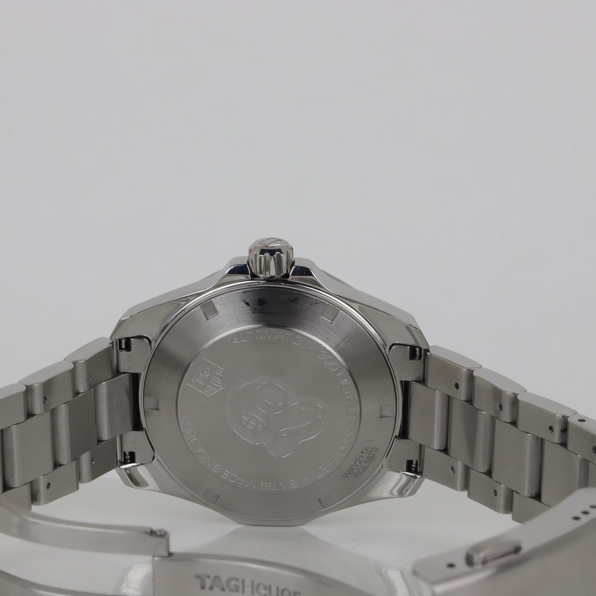 TAG Heuer Aquaracer WAY211A.BA0928    | Papers | 2018