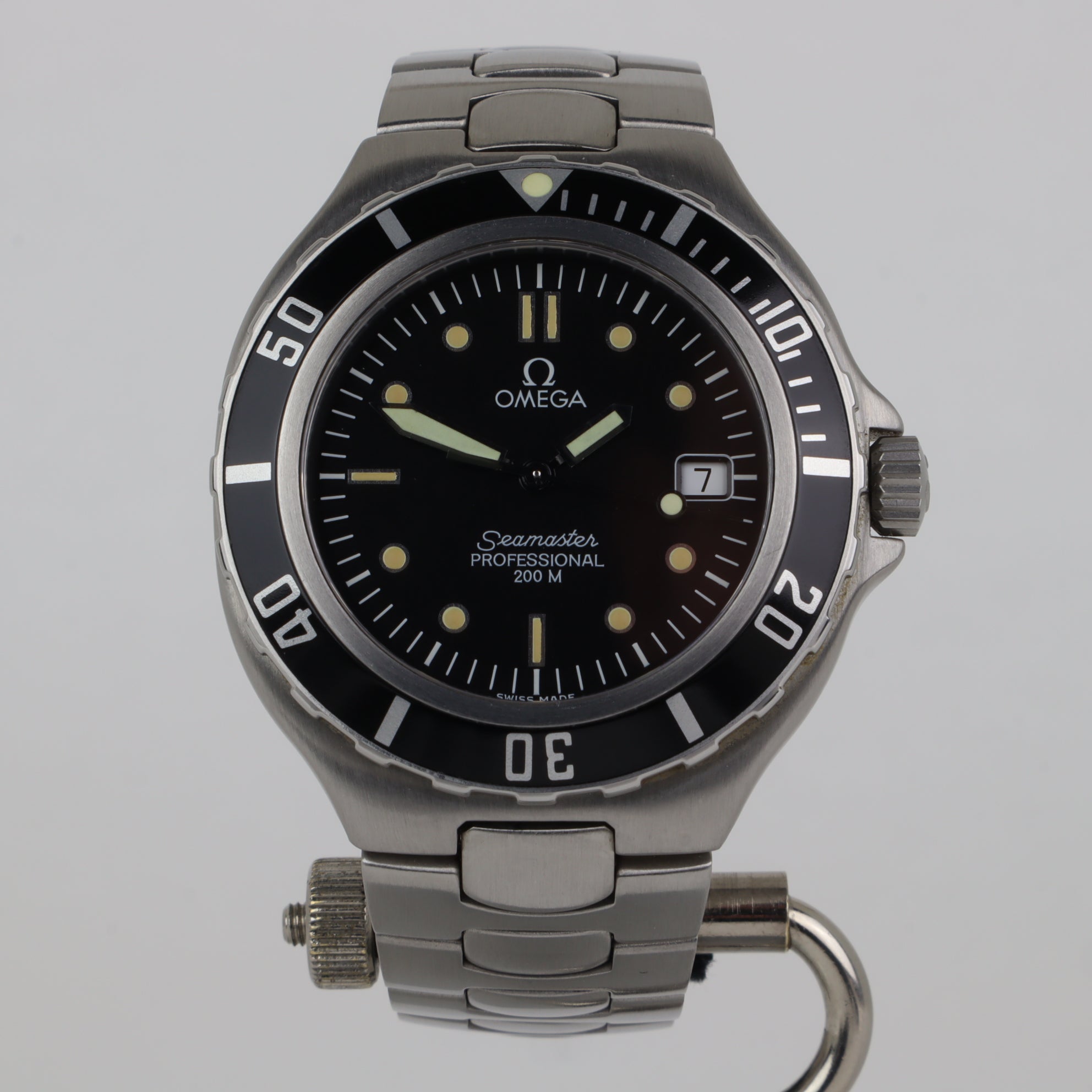 Omega Seamaster Pre Bond 200M 396.1062   | Serviced | Box & Papers | 1993