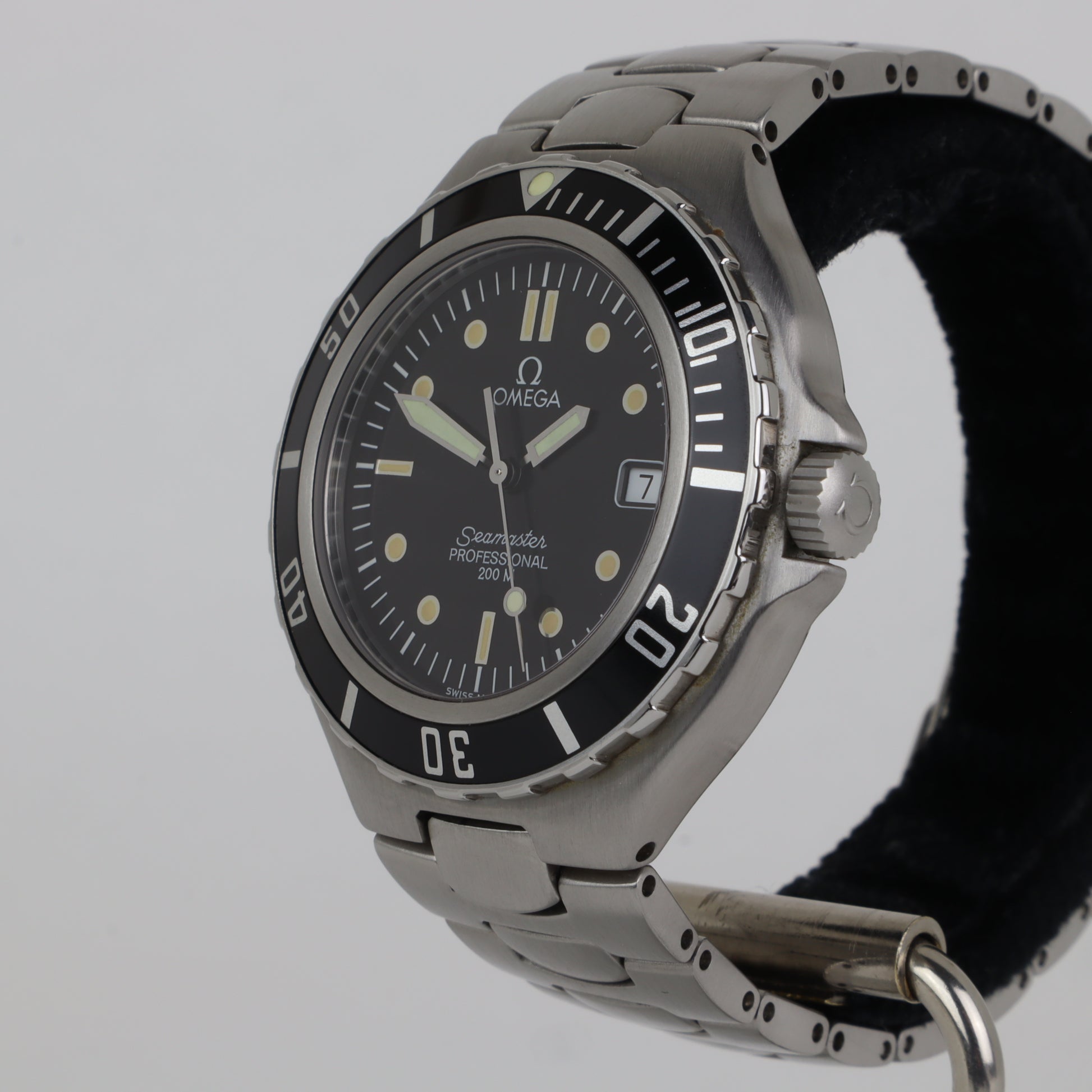 Omega Seamaster Pre Bond 200M 396.1062   | Serviced | Box & Papers | 1993