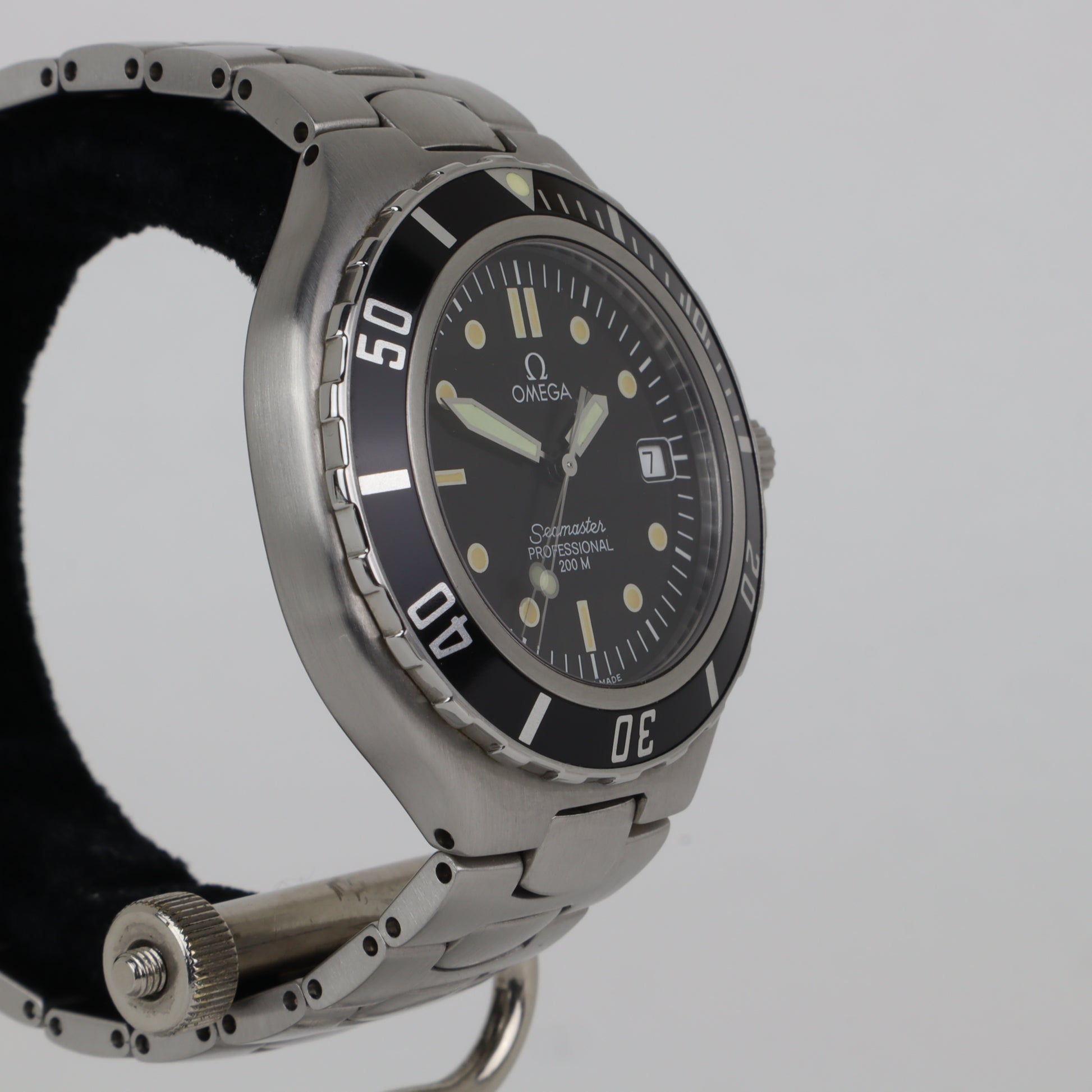 Omega Seamaster Pre Bond 200M 396.1062   | Serviced | Box & Papers | 1993