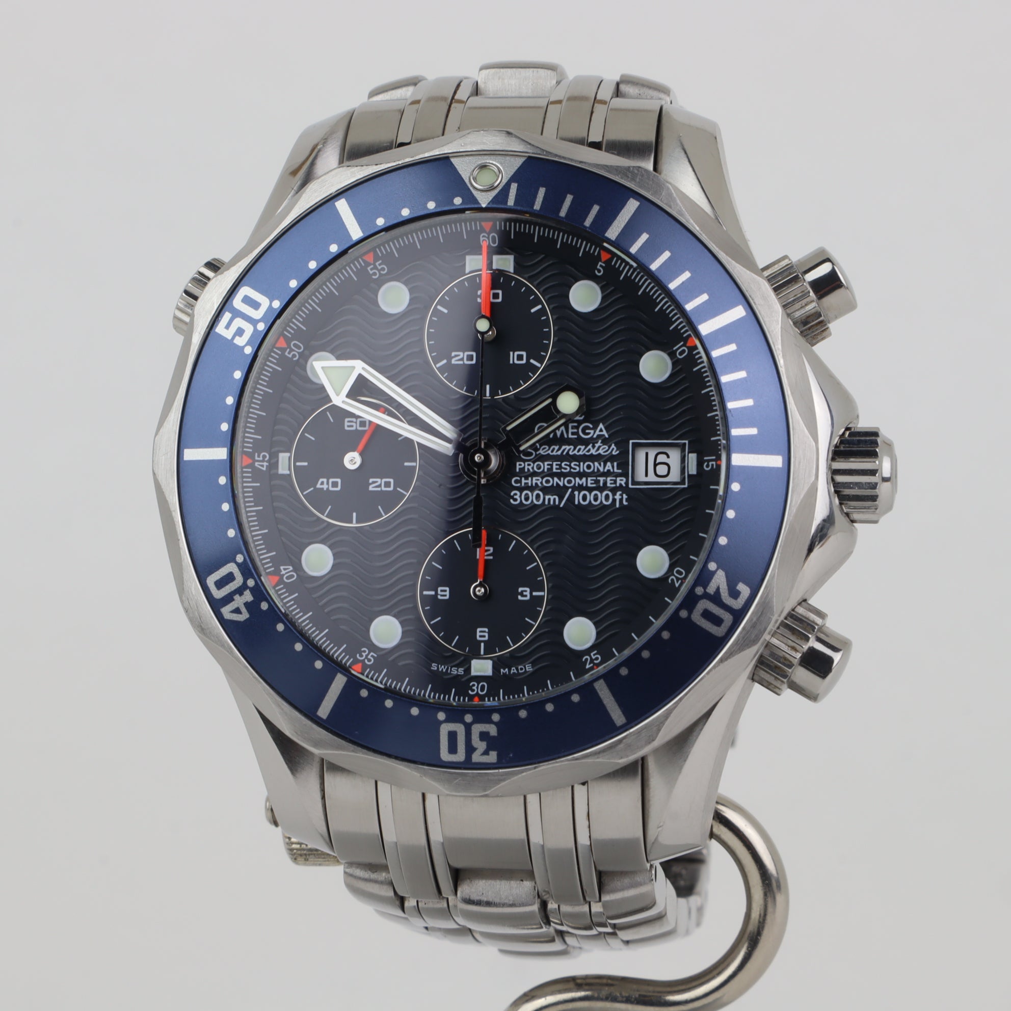 Omega Seamaster 300M Chronograph 2599.80    | Box & Papers | 2004